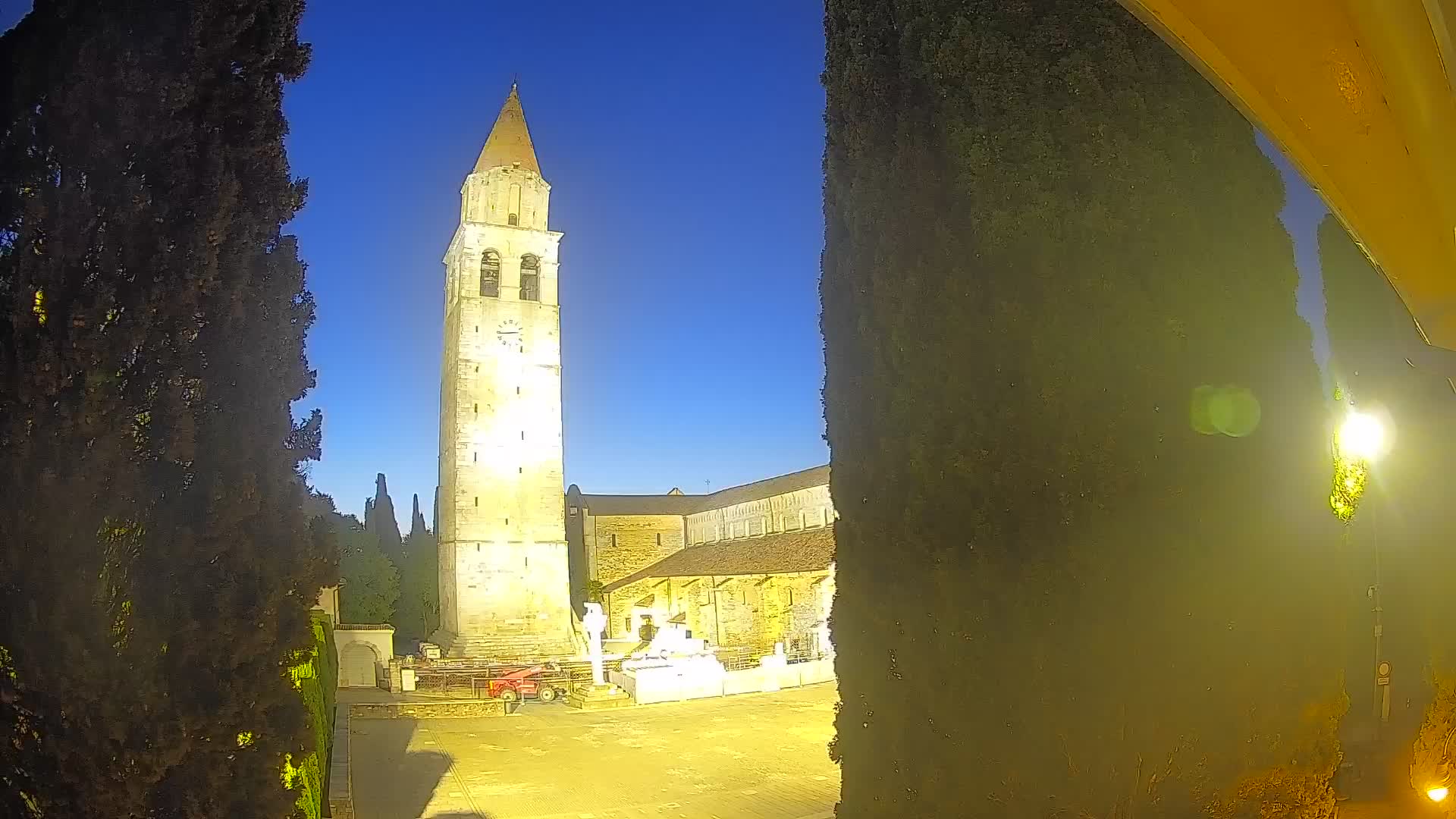 Aquileia – Capitolo Square
