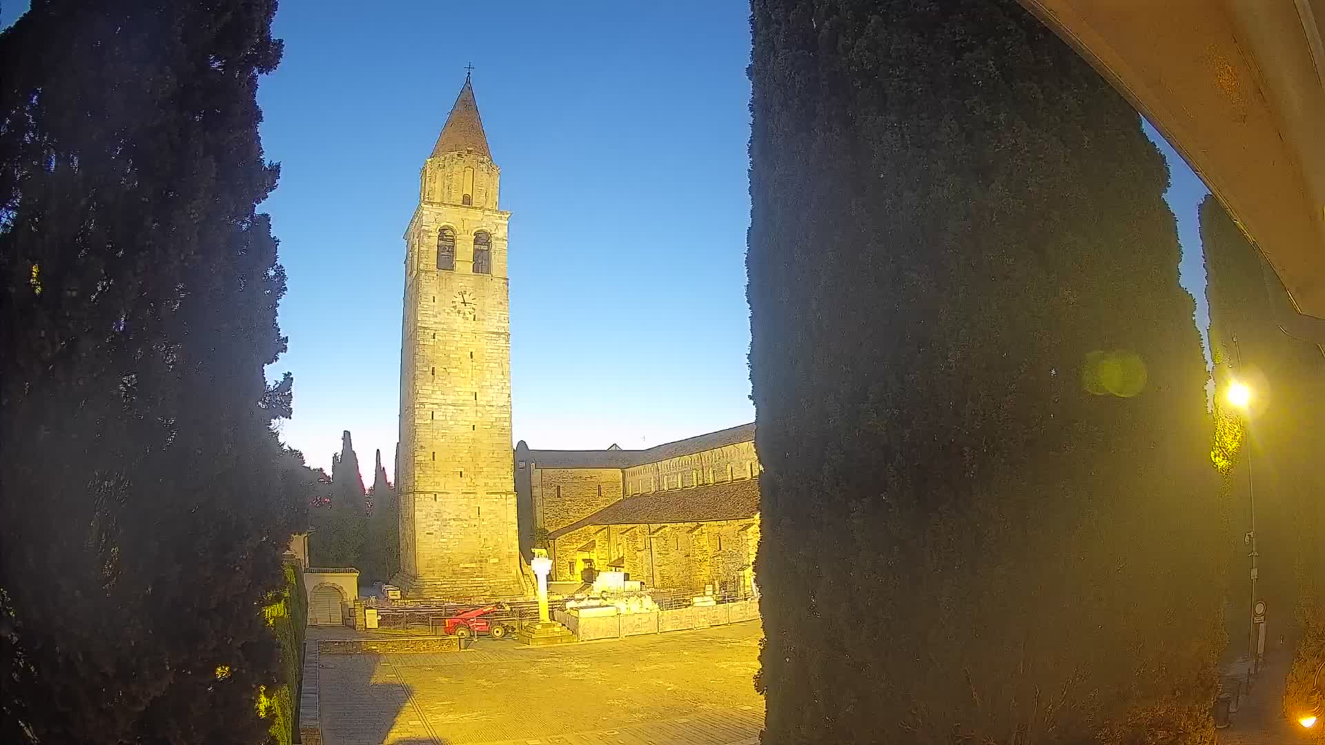 Aquileia – Capitolo Platz