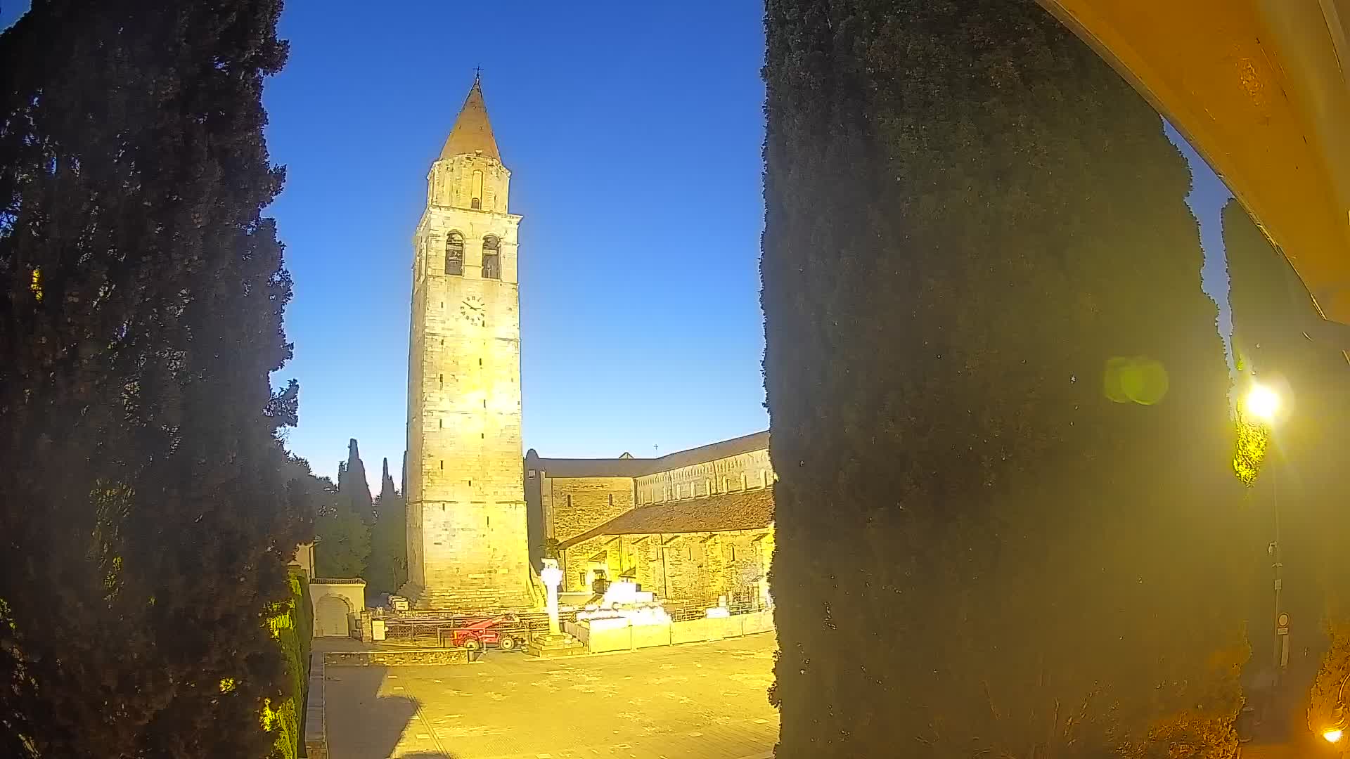 Aquileia – Piazza Capitolo
