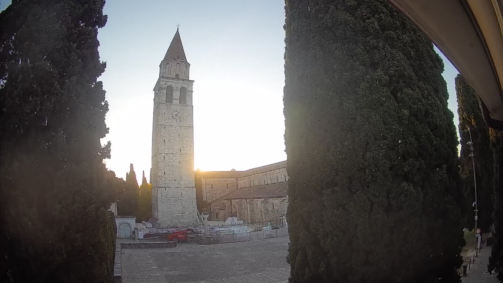 Aquileia – Capitolo Square