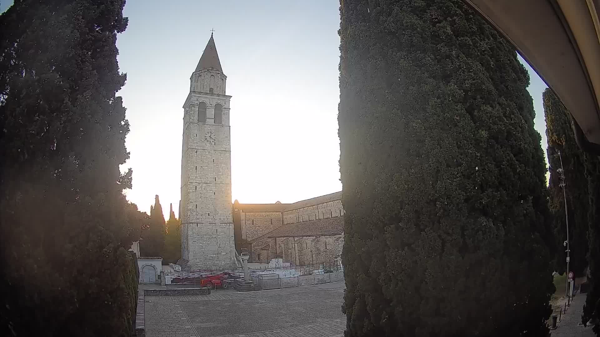 Aquileia – Capitolo Square