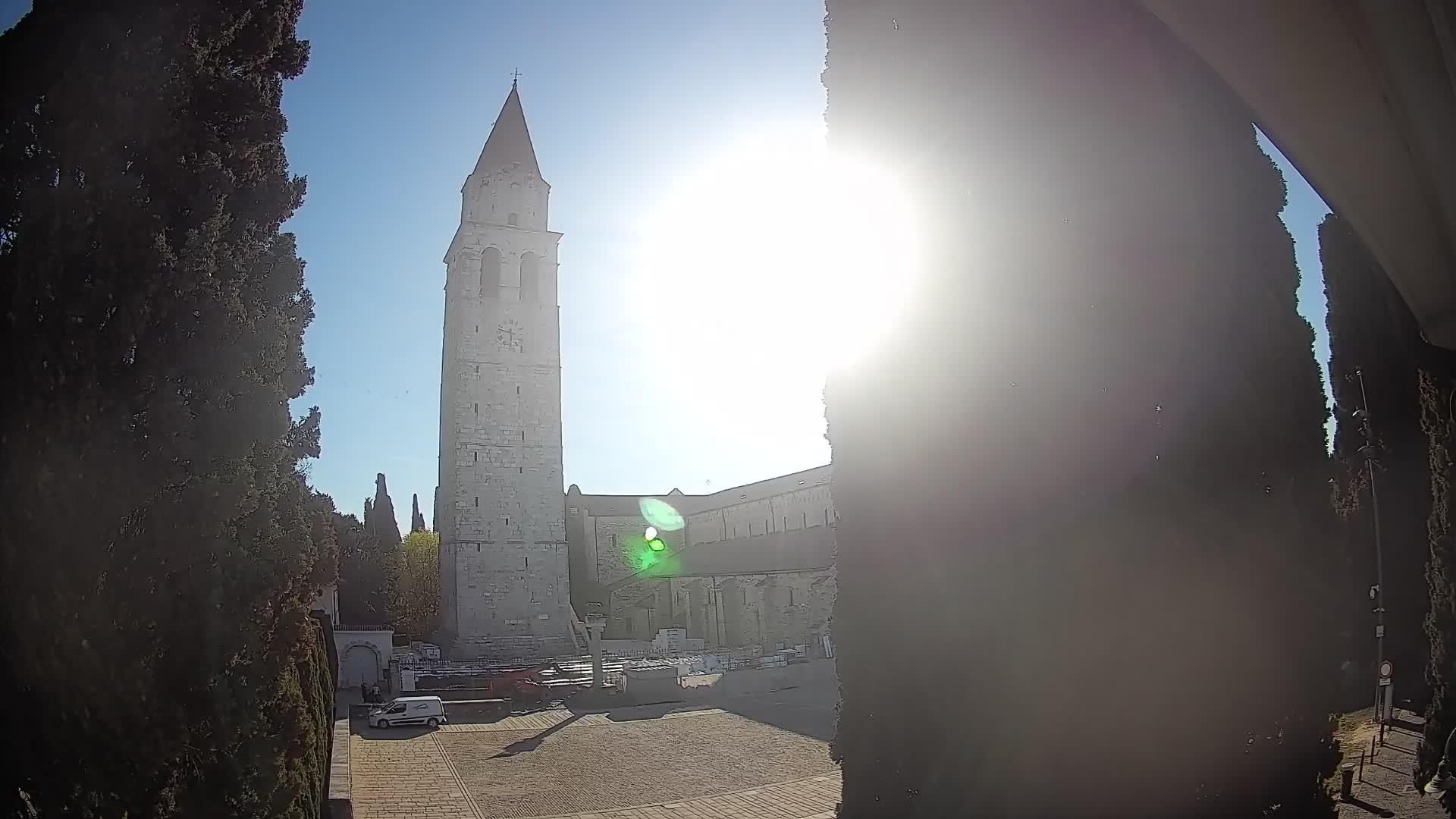 Aquileia – Capitolo Platz