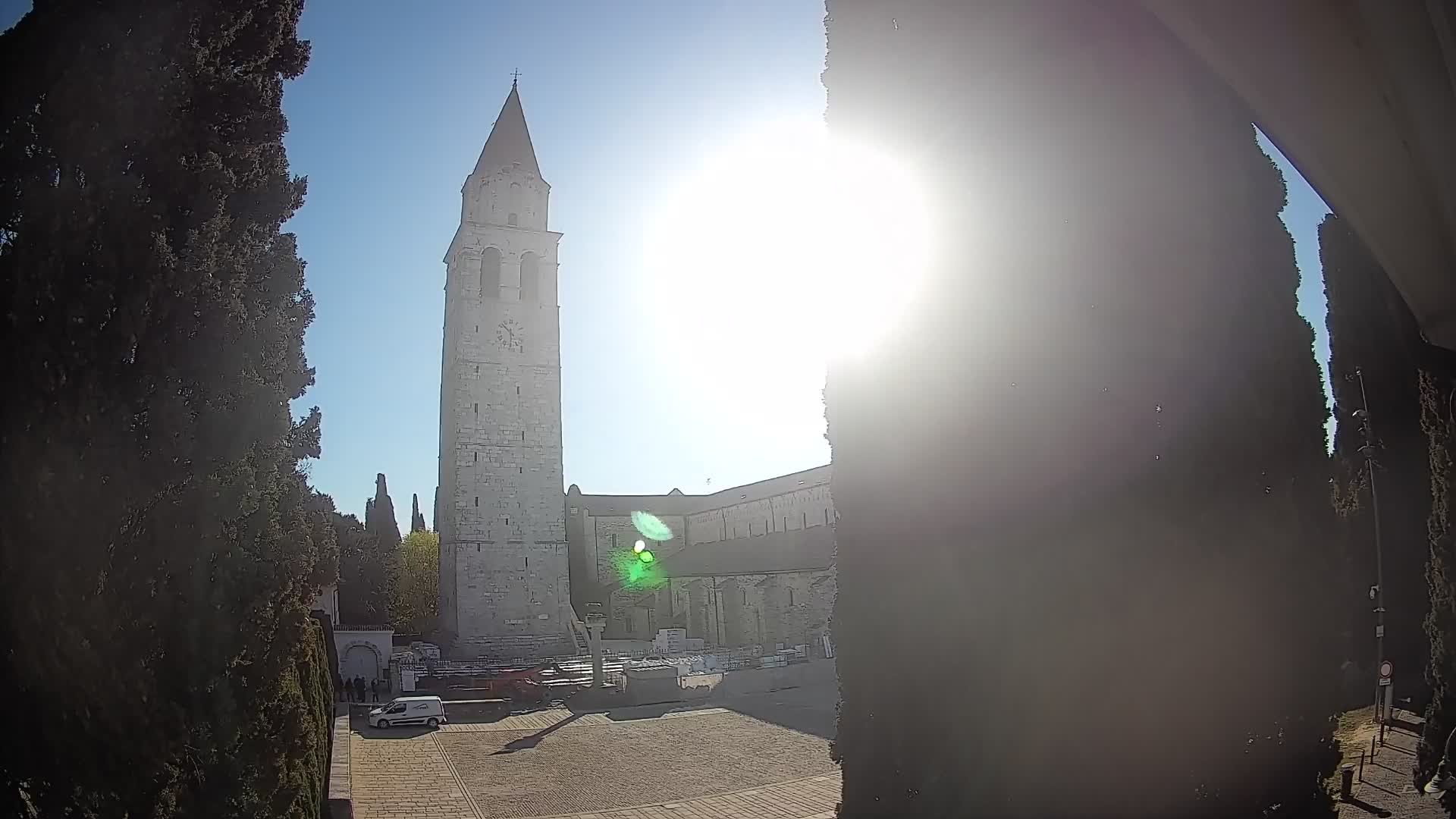 Aquileia – Capitolo Square