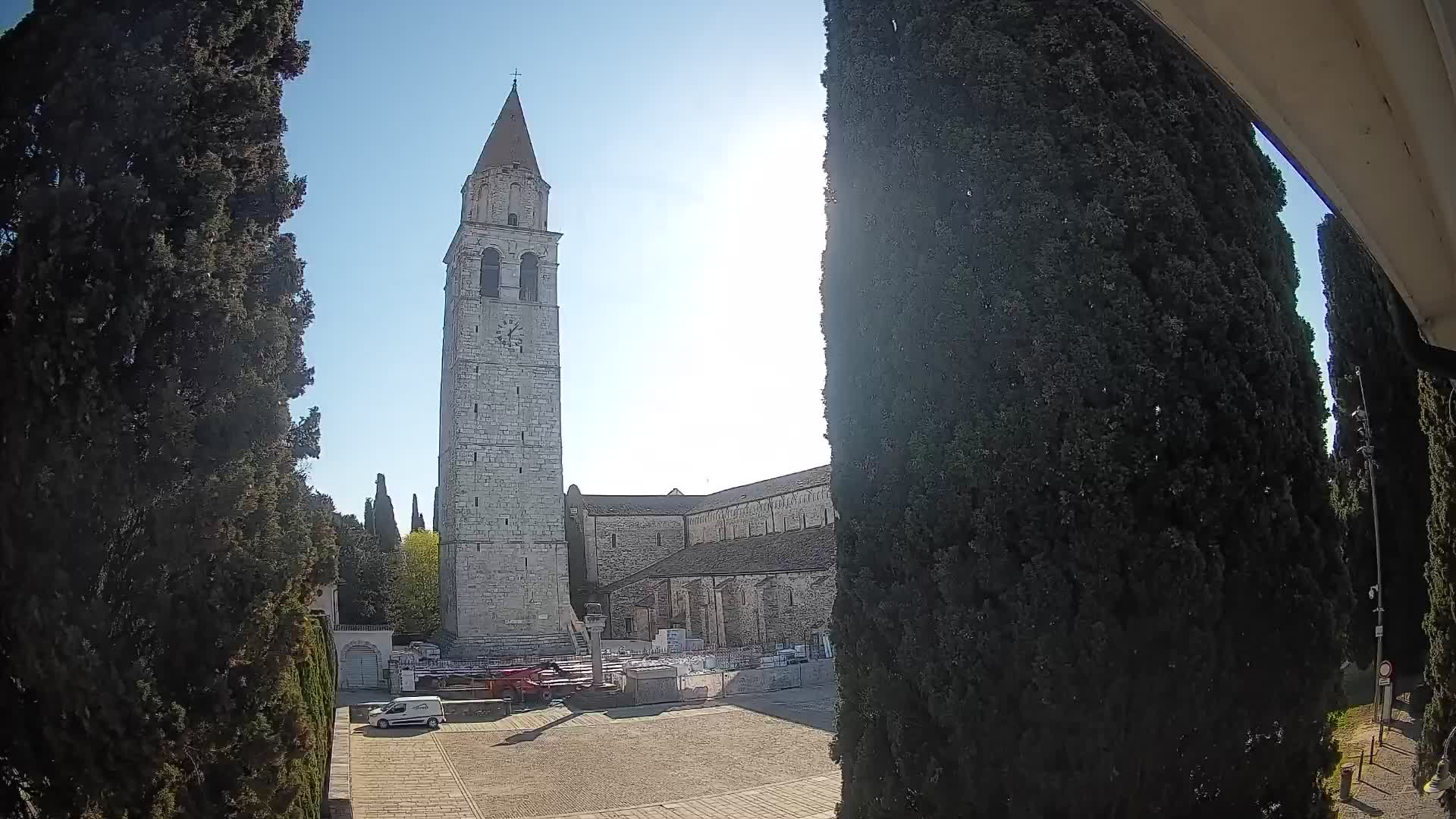 Aquileia – Plaza Capitolo