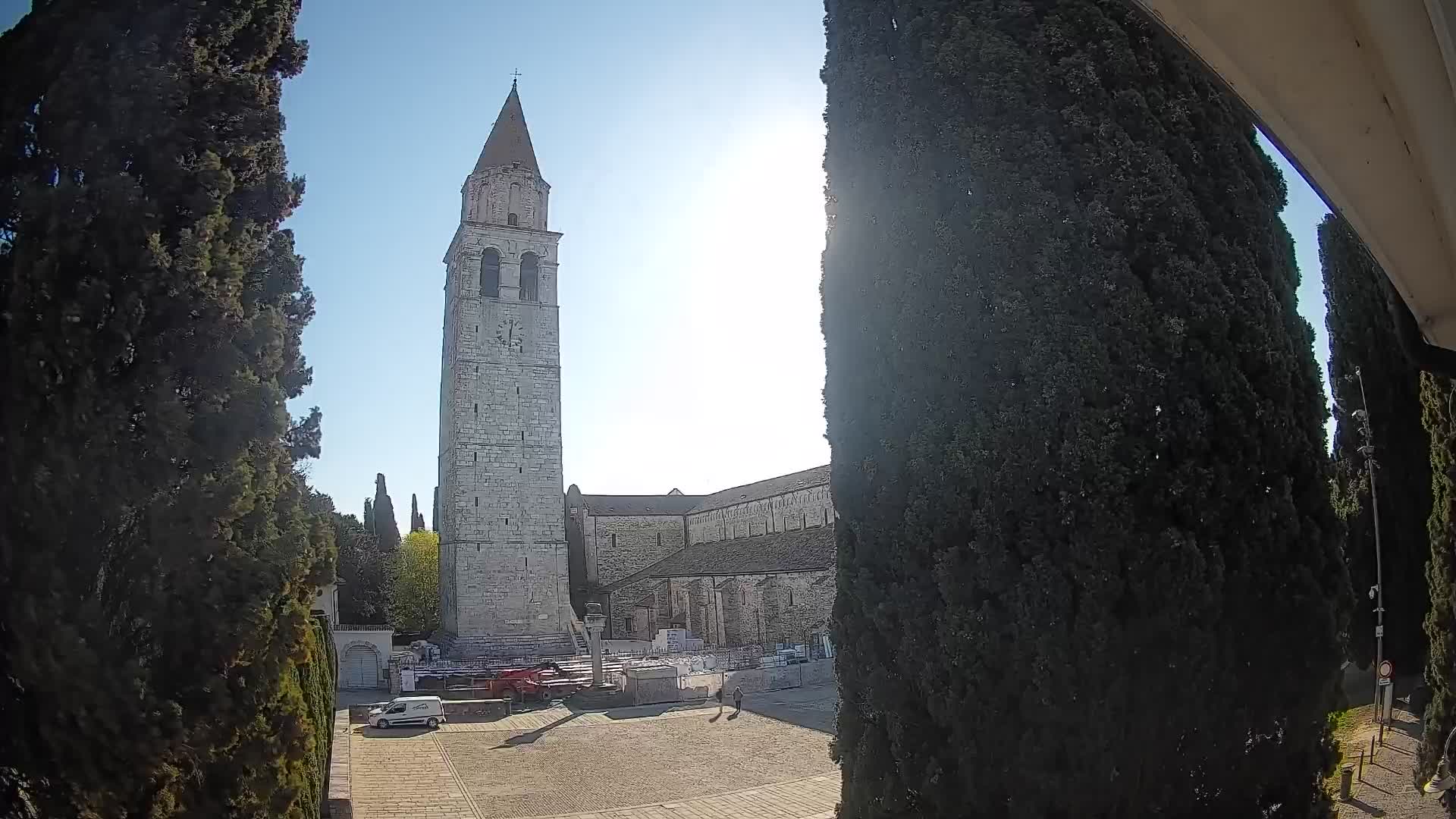Aquileia – Plaza Capitolo
