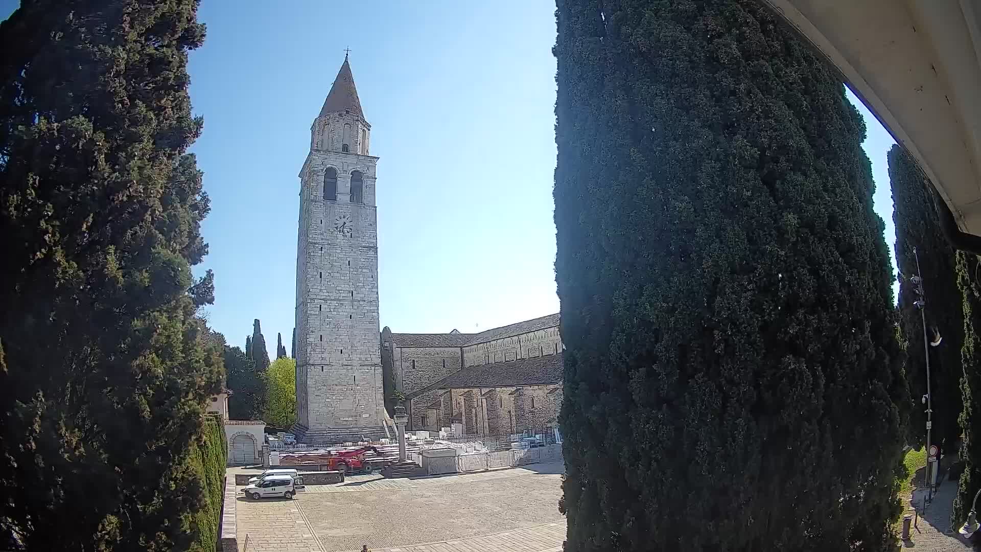 Aquileia – Piazza Capitolo