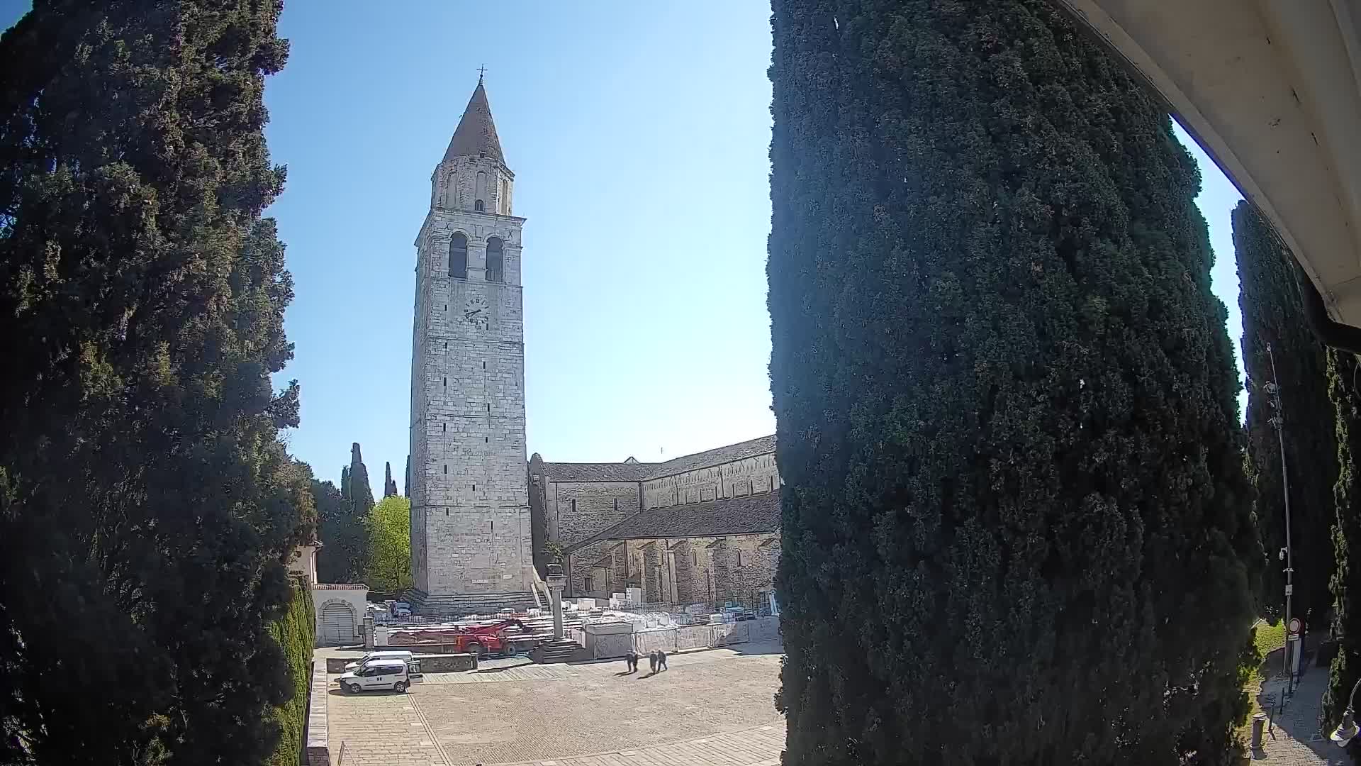 Akvileja – trg Capitolo