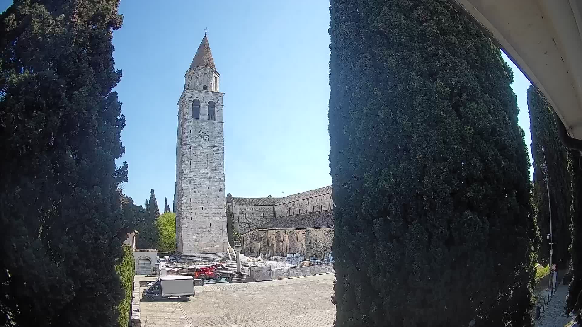 Aquileia – Piazza Capitolo