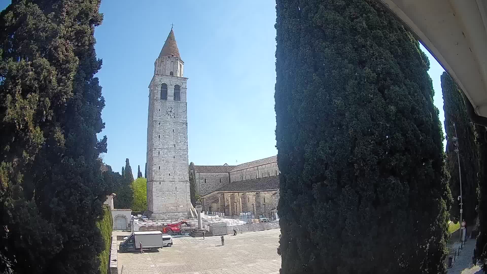 Aquileia – Capitolo Square