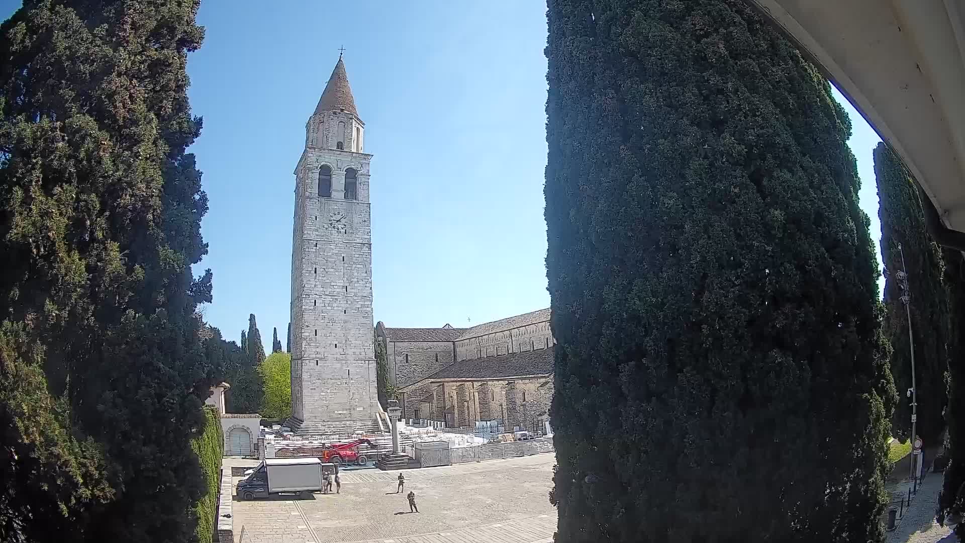 Akvileja – trg Capitolo