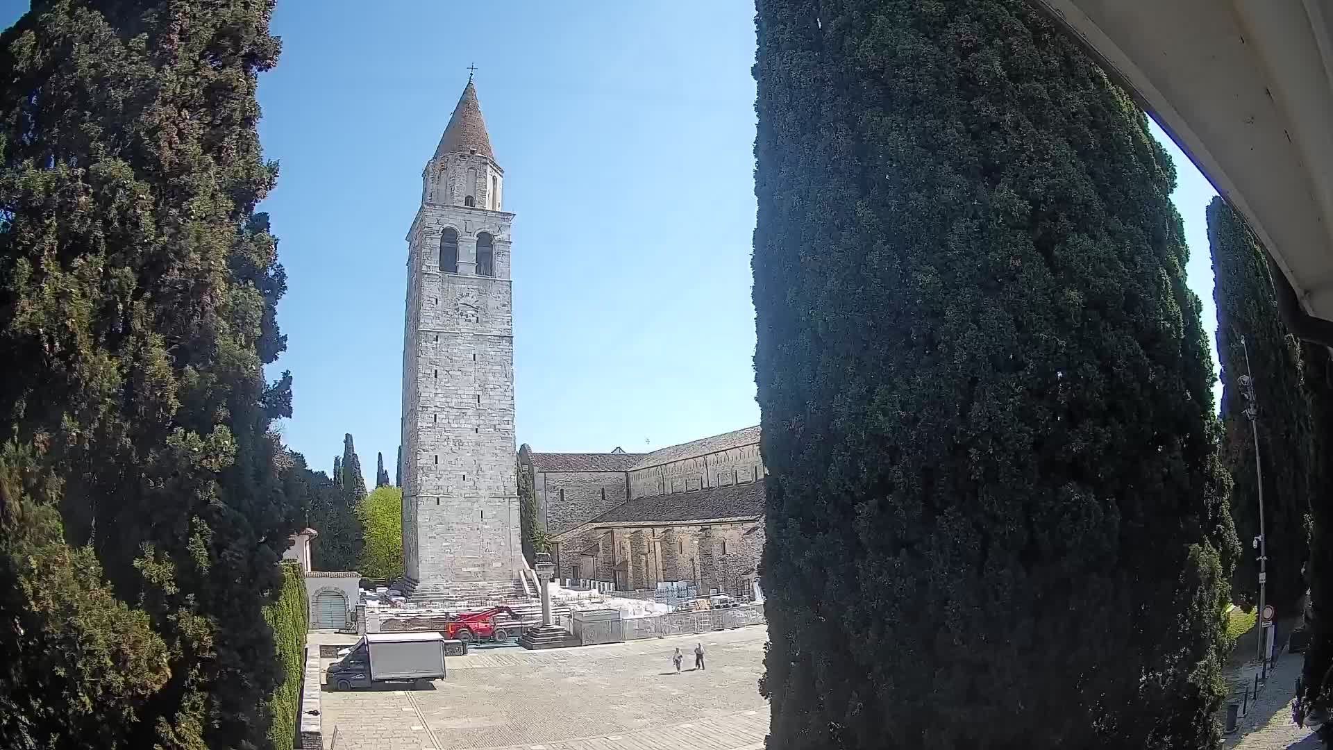 Aquileia – Piazza Capitolo