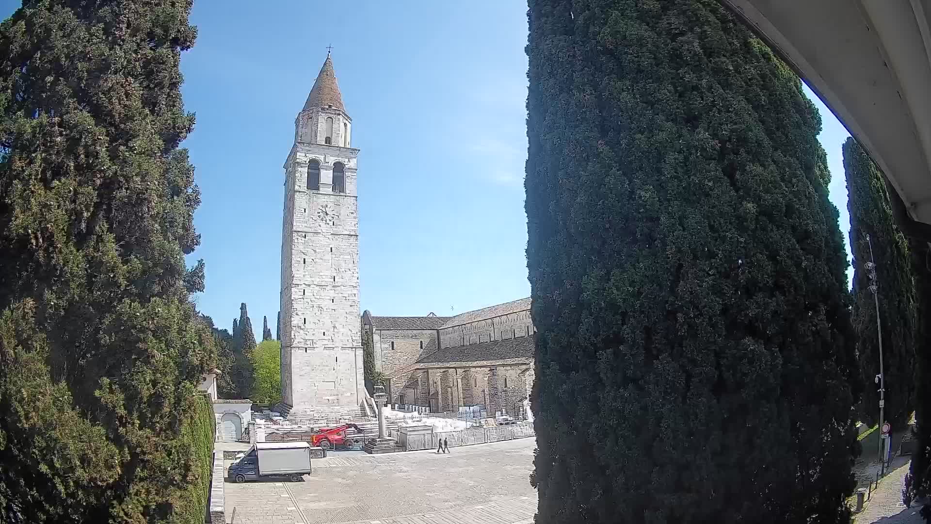 Aquileia – Capitolo Square