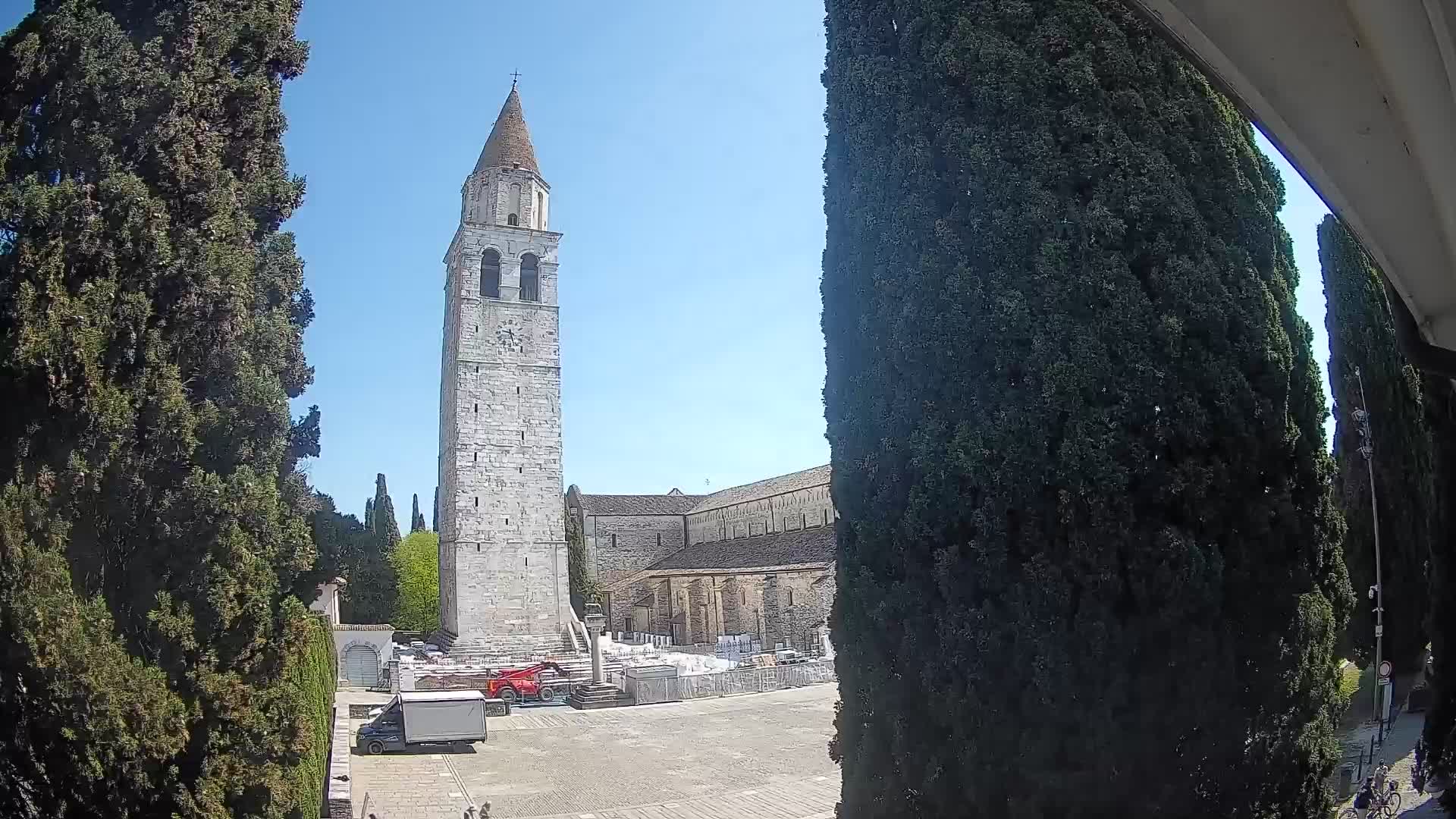 Aquileia – Plaza Capitolo