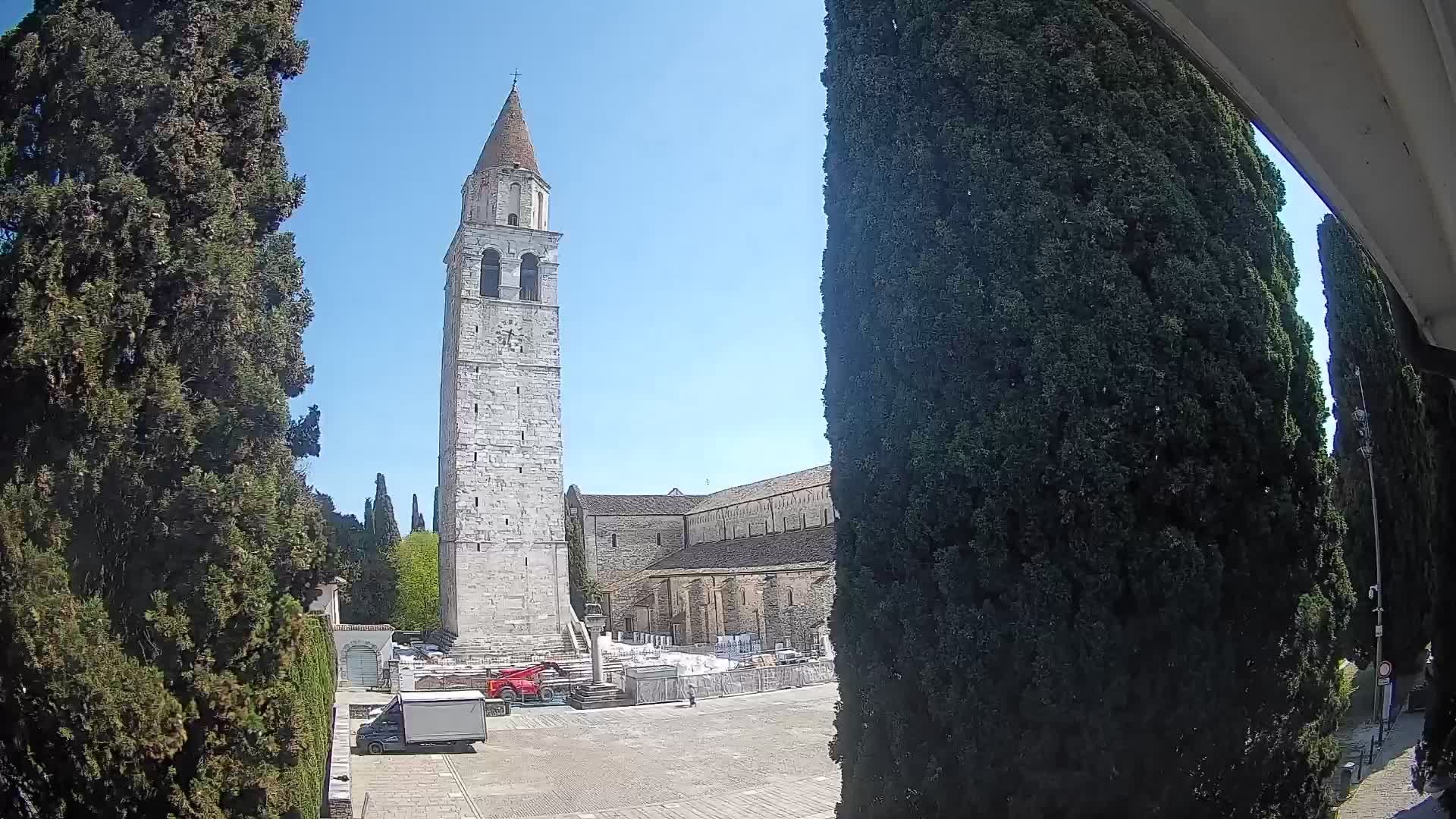 Akvileja – trg Capitolo