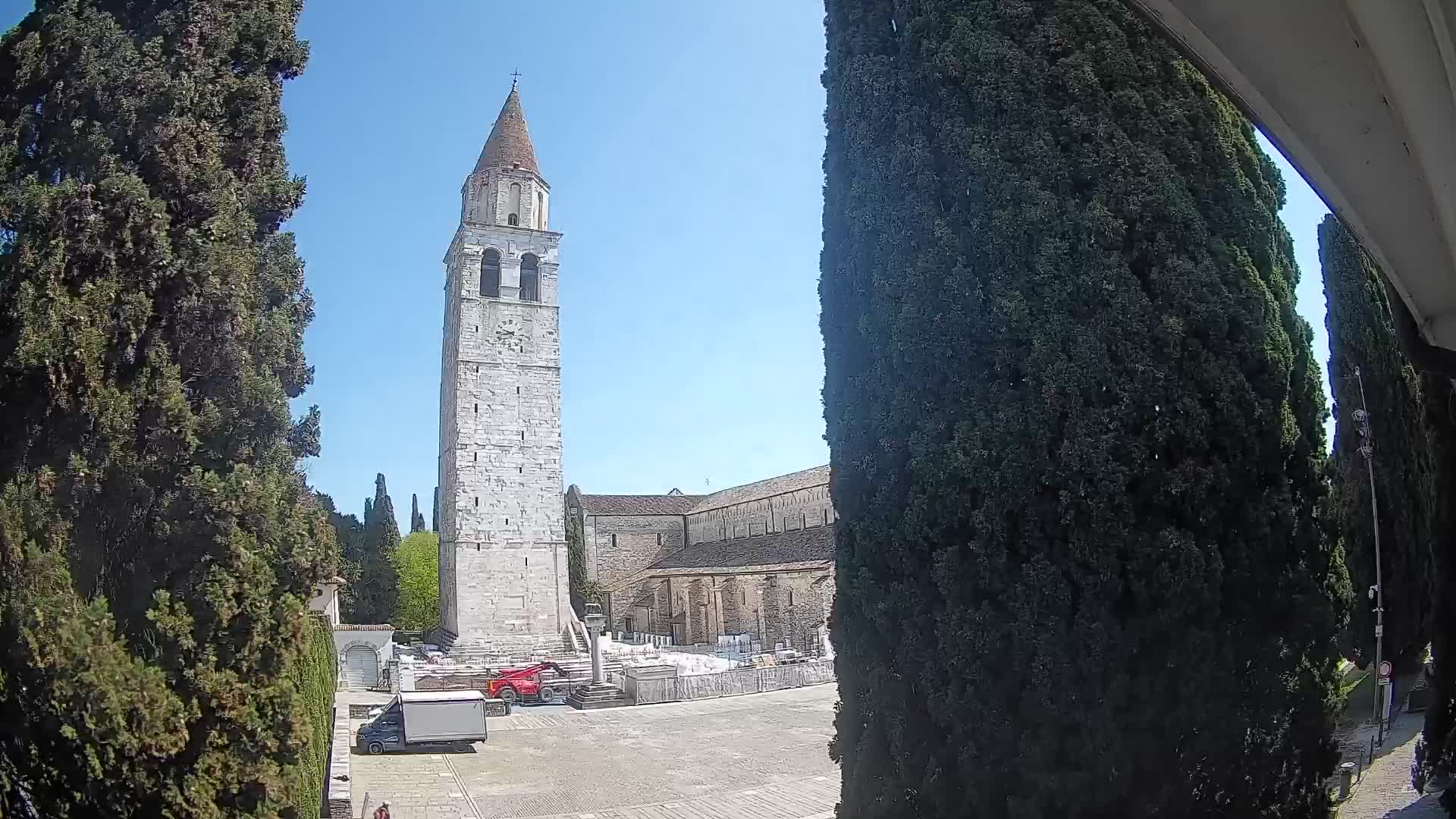 Oglej – trg Capitolo