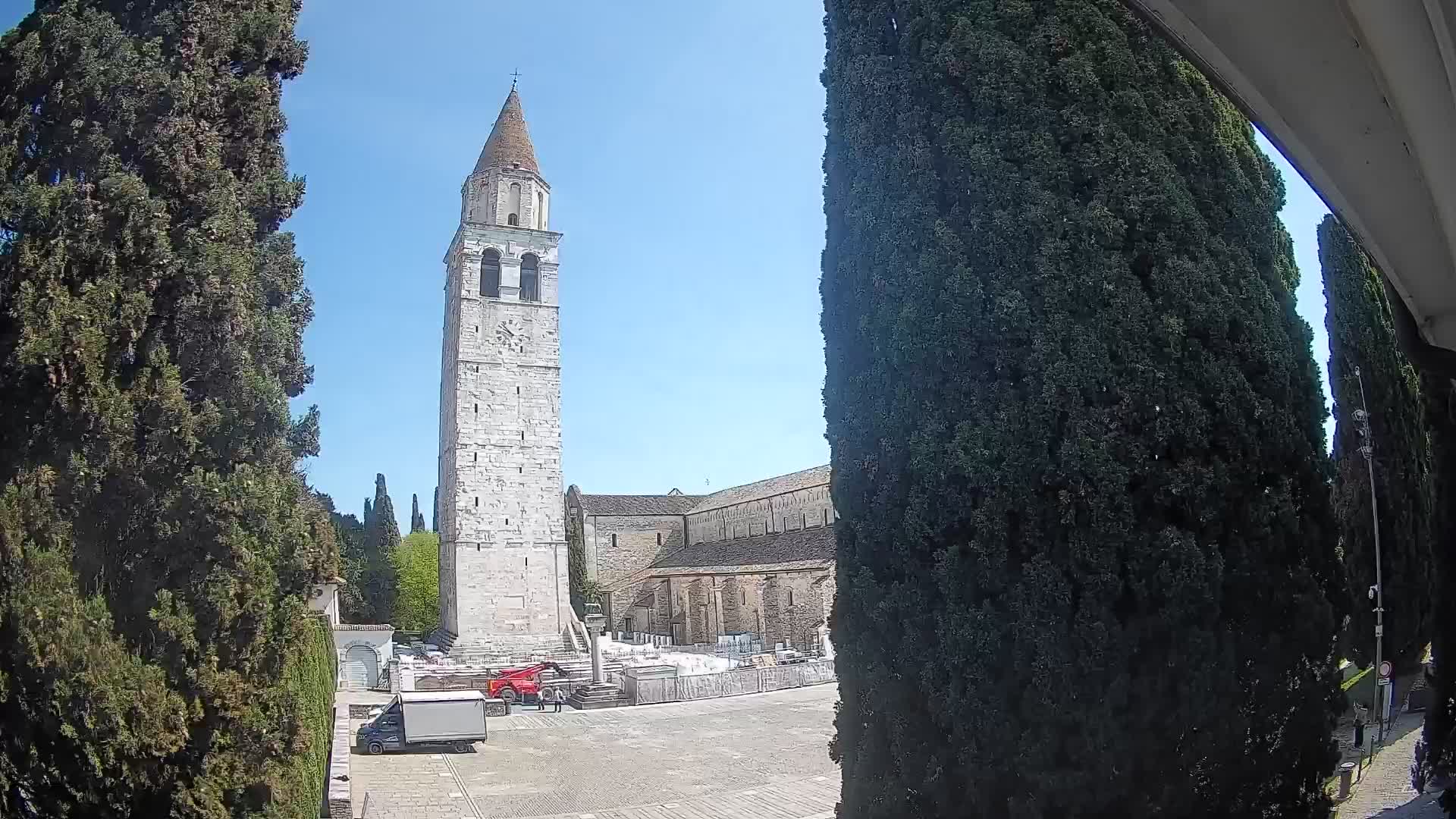 Oglej – trg Capitolo