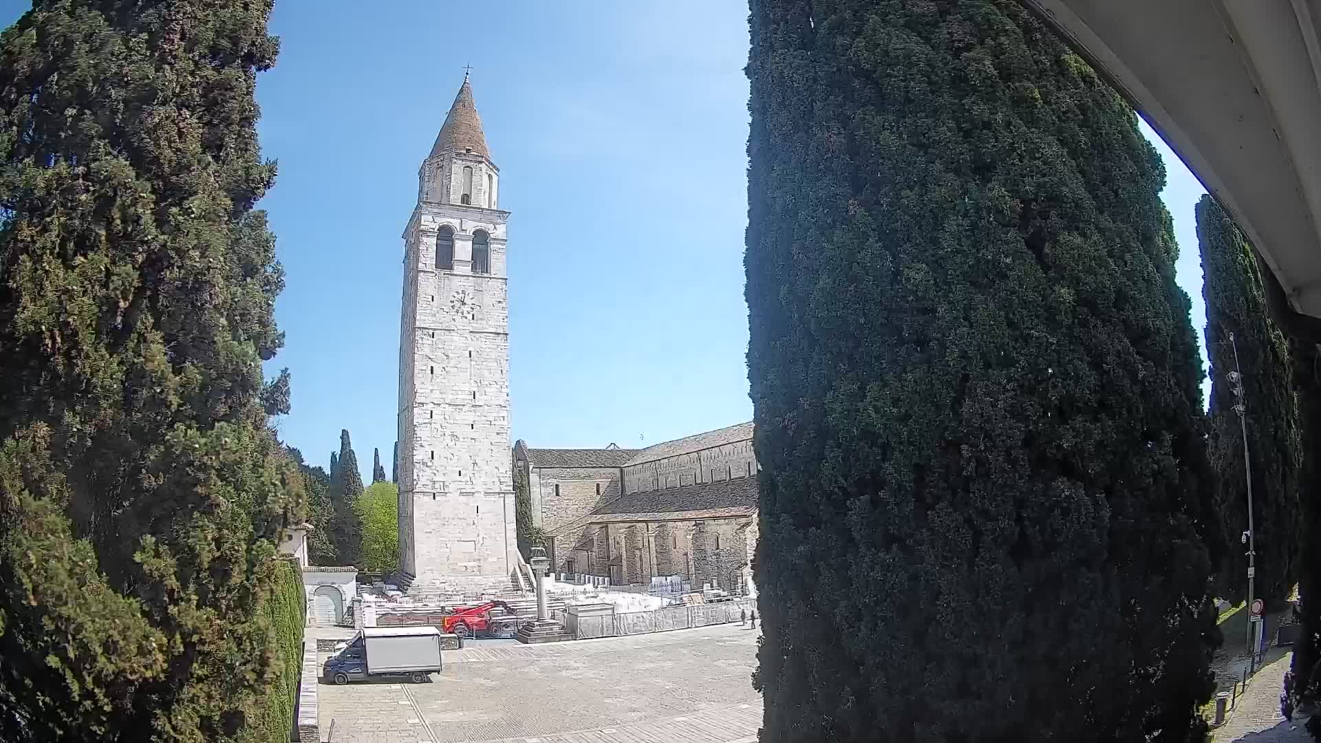 Aquileia – Plaza Capitolo