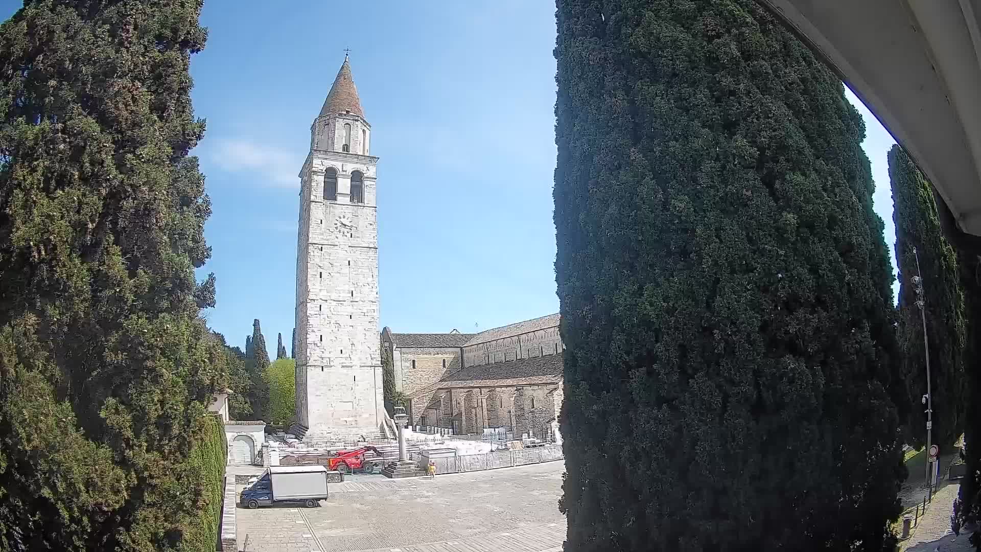 Aquileia – Capitolo Platz