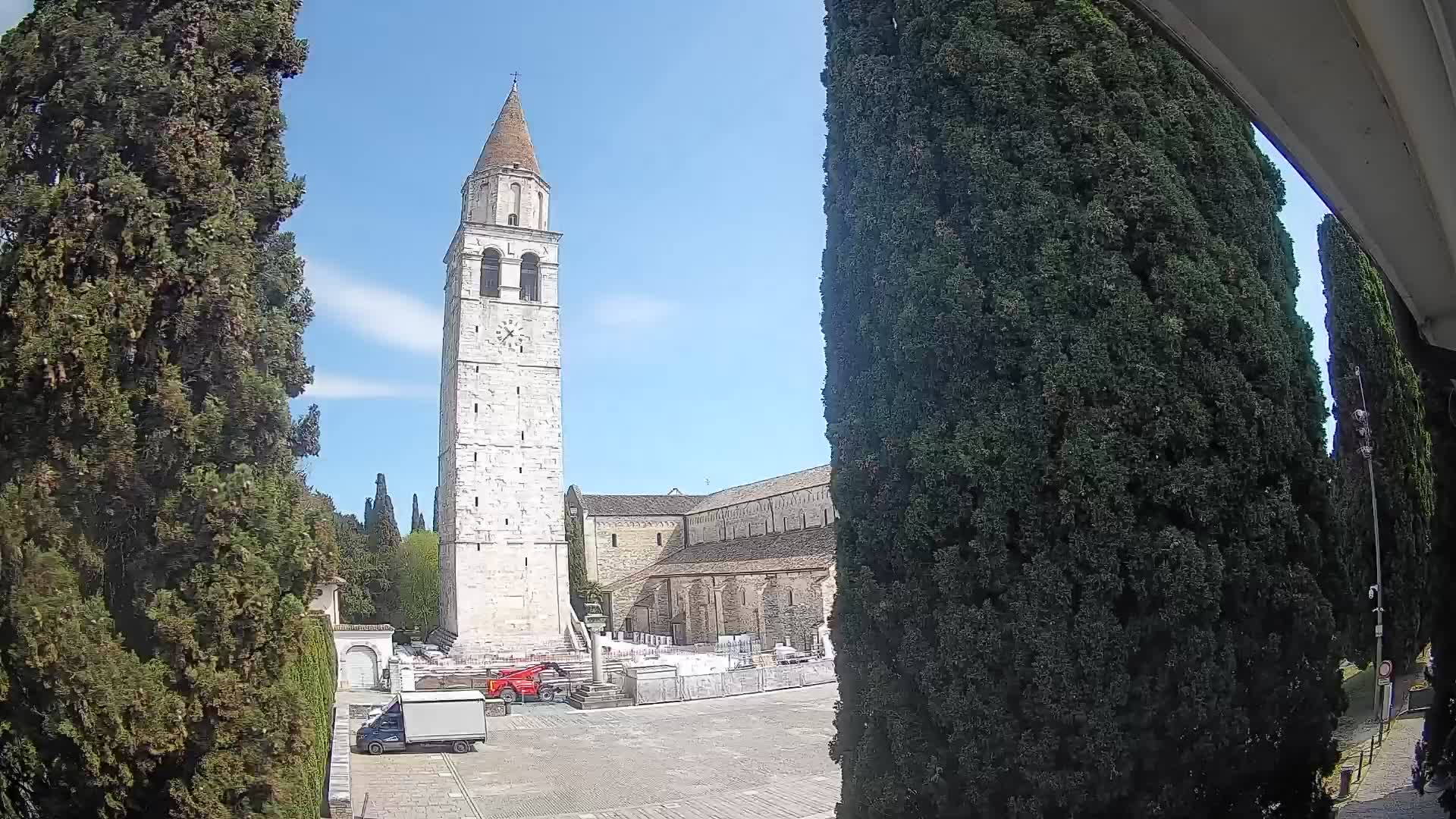 Aquileia – Piazza Capitolo