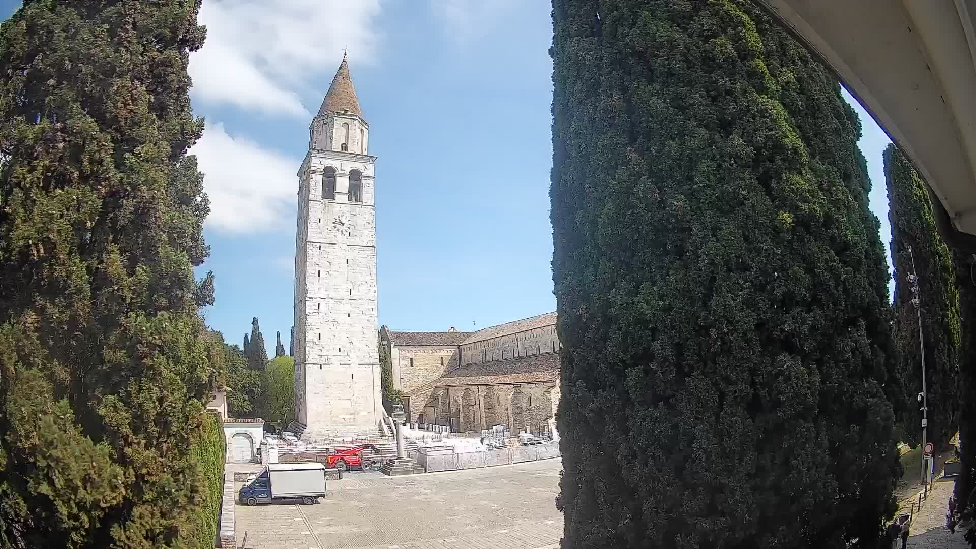 Aquileia – Piazza Capitolo