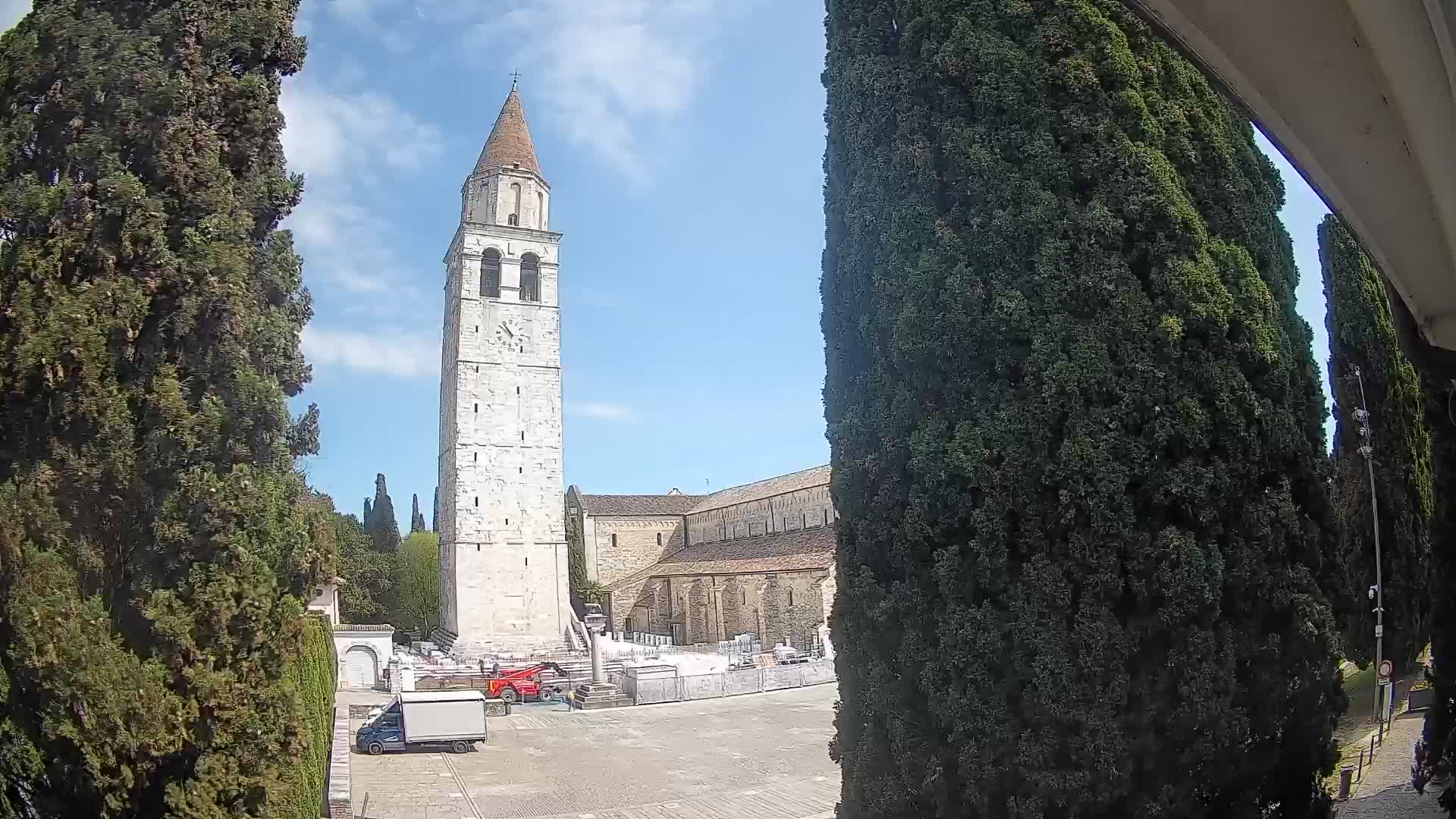 Aquileia – Piazza Capitolo