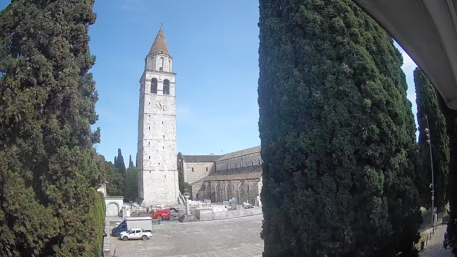 Aquileia – Capitolo Platz