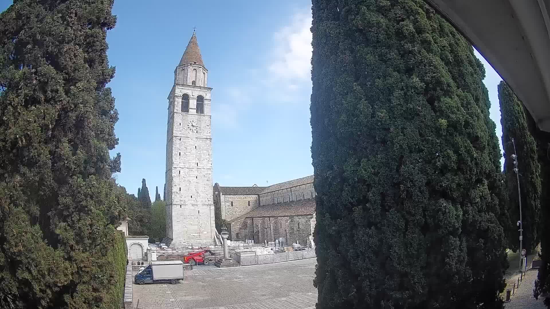 Aquileia – Piazza Capitolo