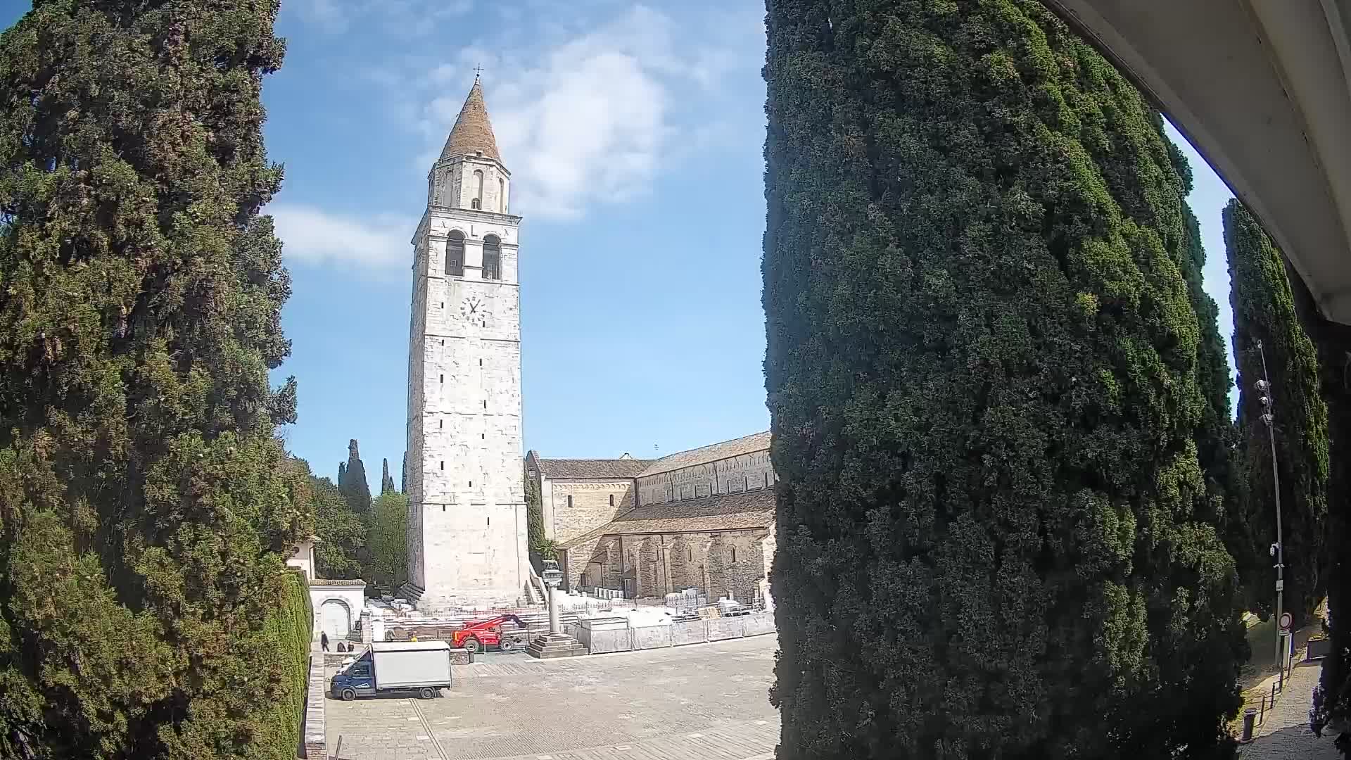 Aquileia – Plaza Capitolo