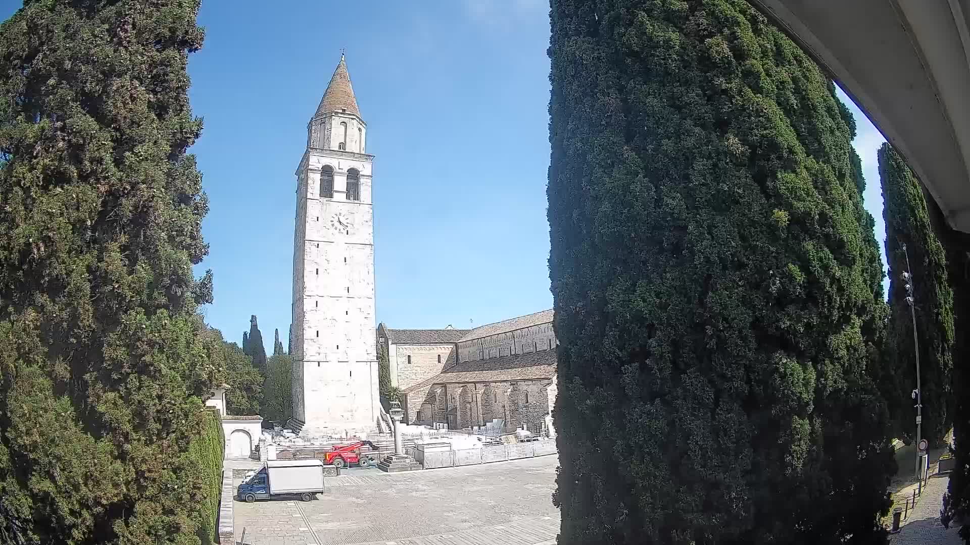 Aquileia – Capitolo Square