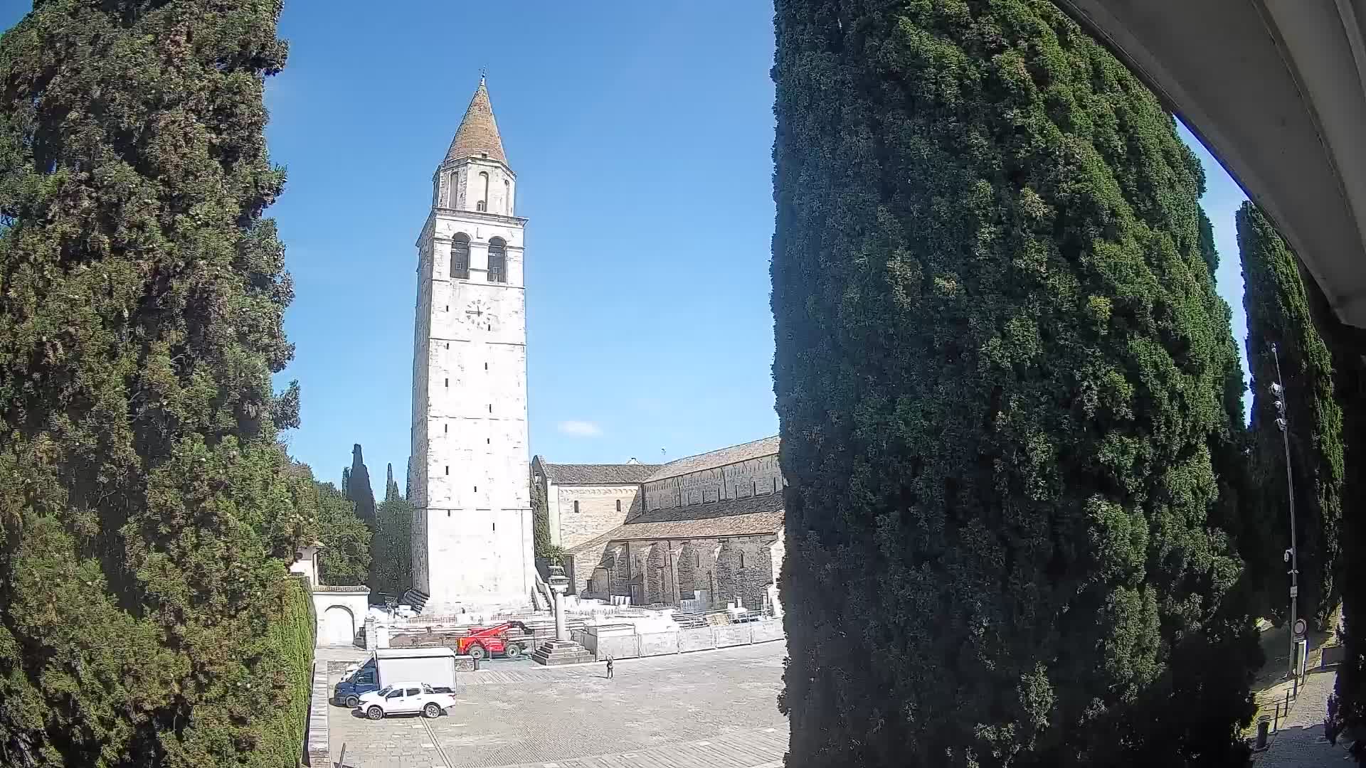 Aquileia – Capitolo Platz