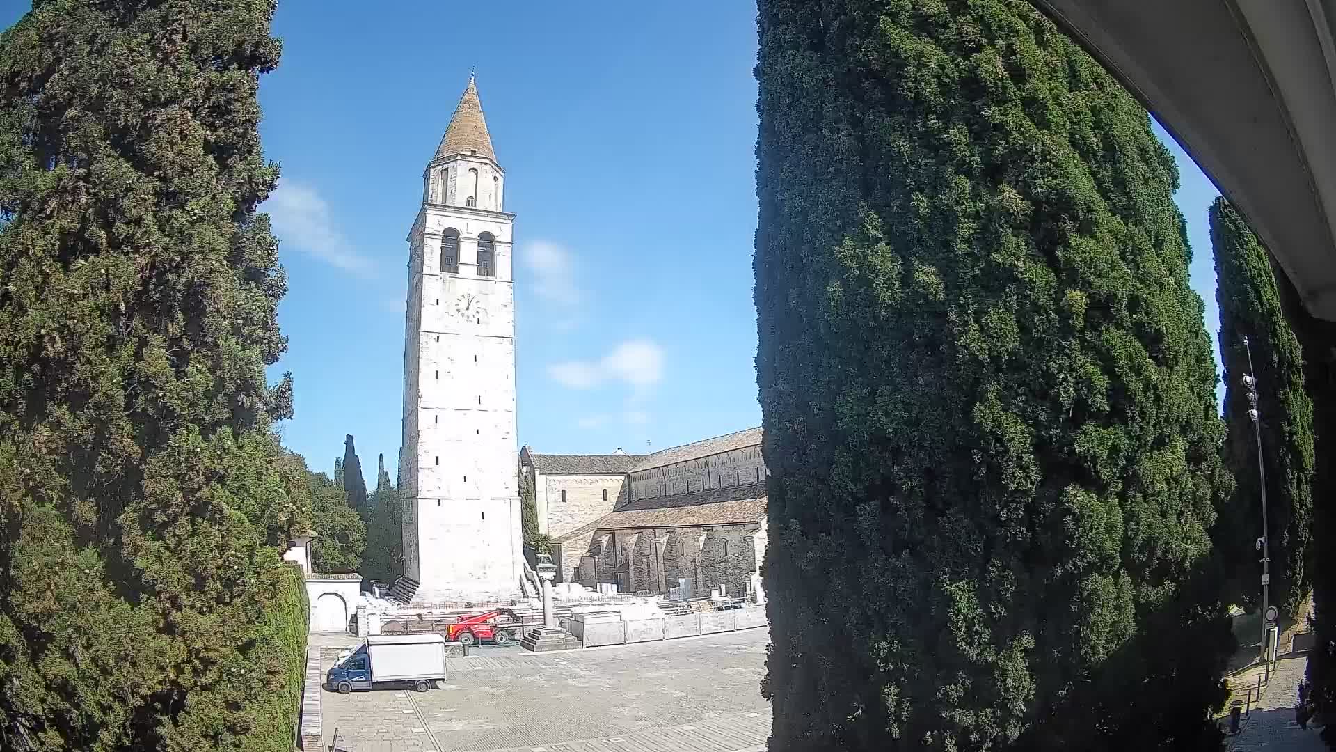 Aquileia – Plaza Capitolo