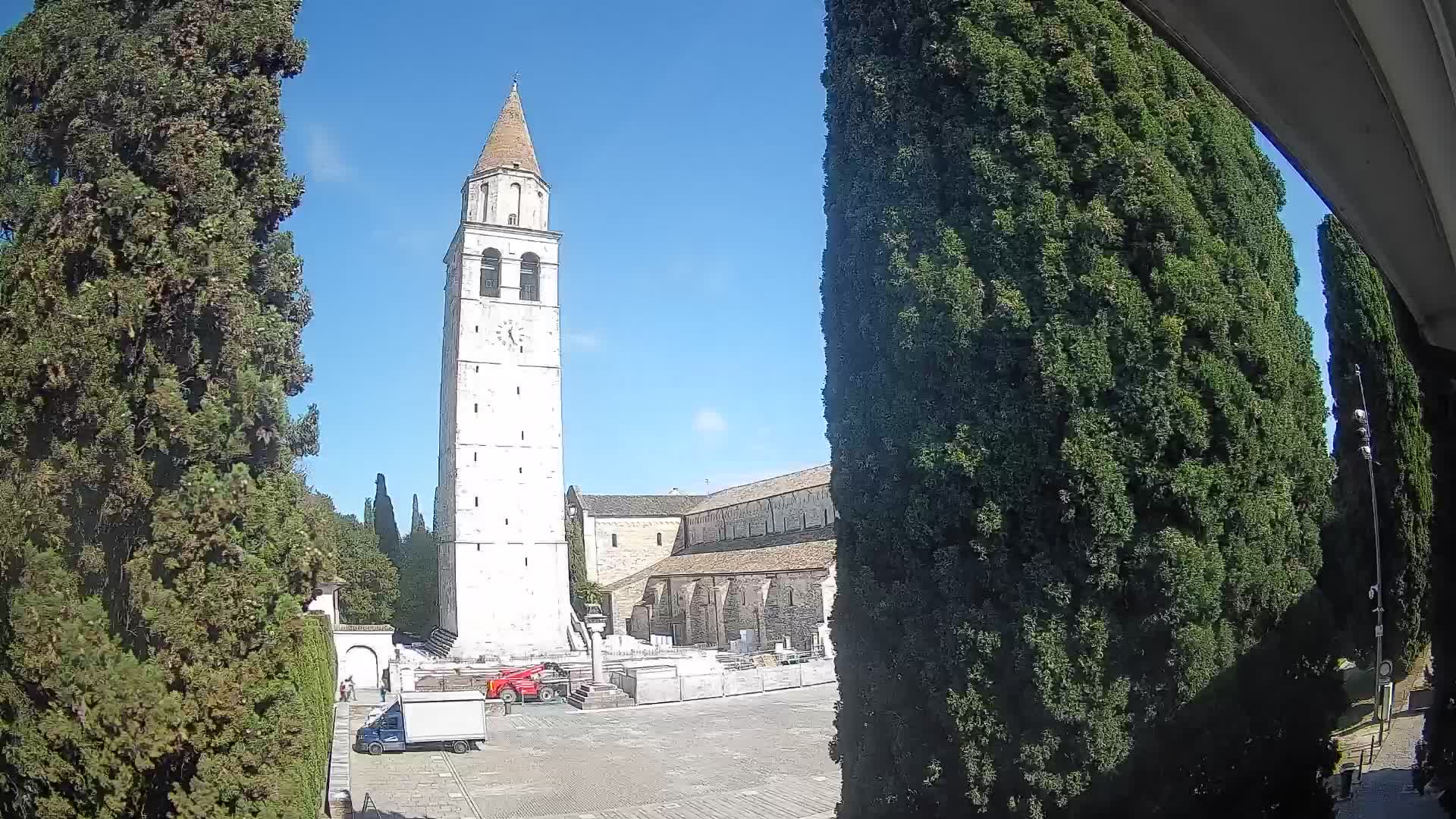 Aquileia – Plaza Capitolo