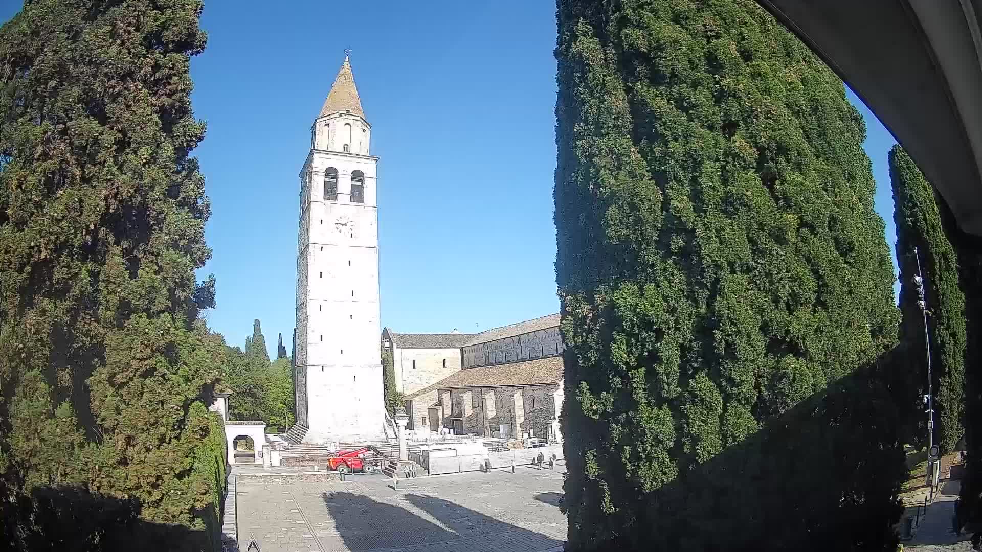 Aquileia – Capitolo Platz