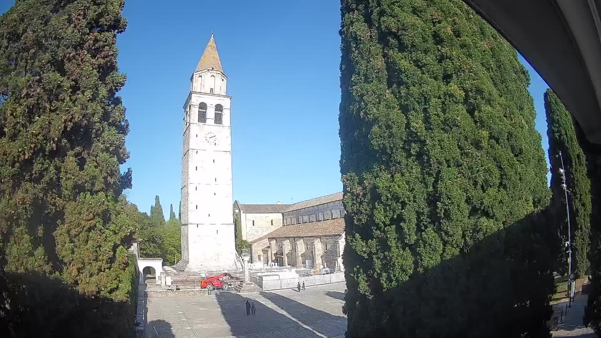 Aquileia – Capitolo Platz