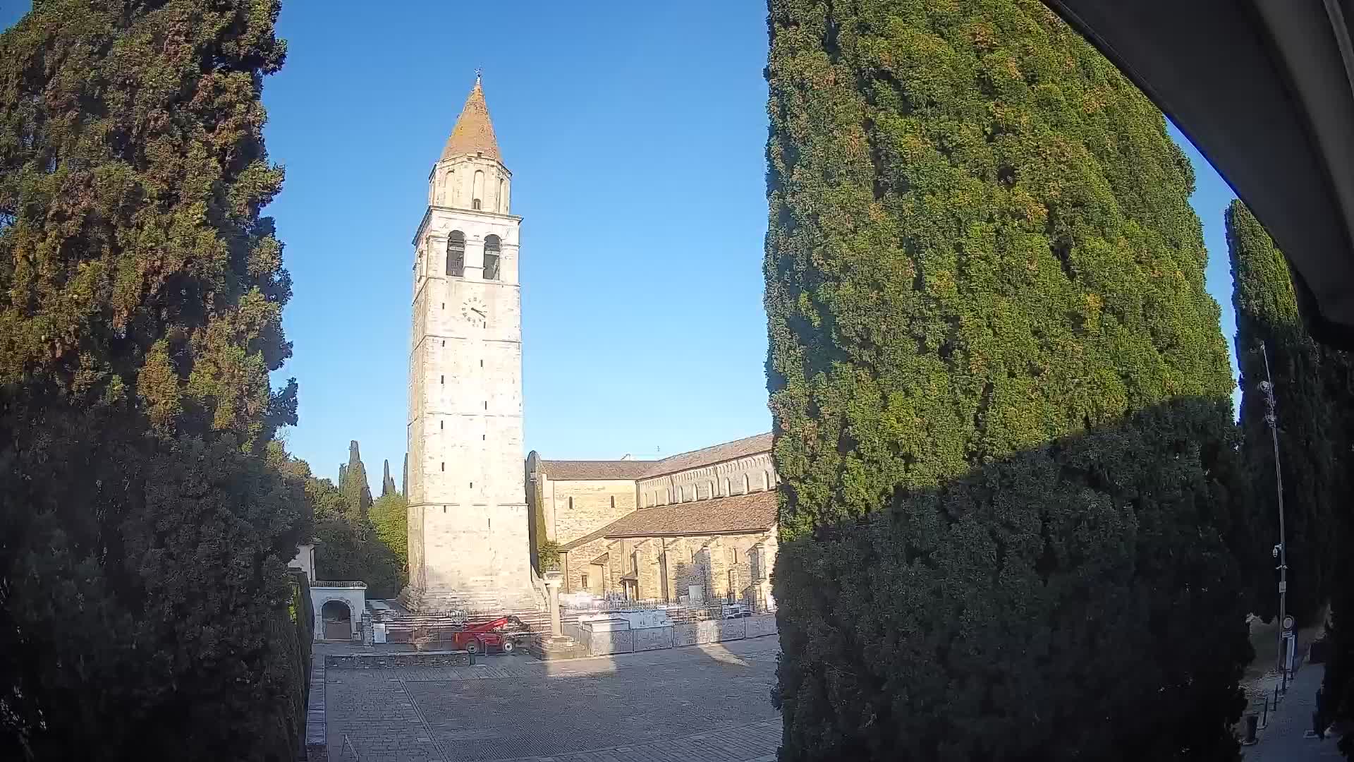 Aquileia – Capitolo Square