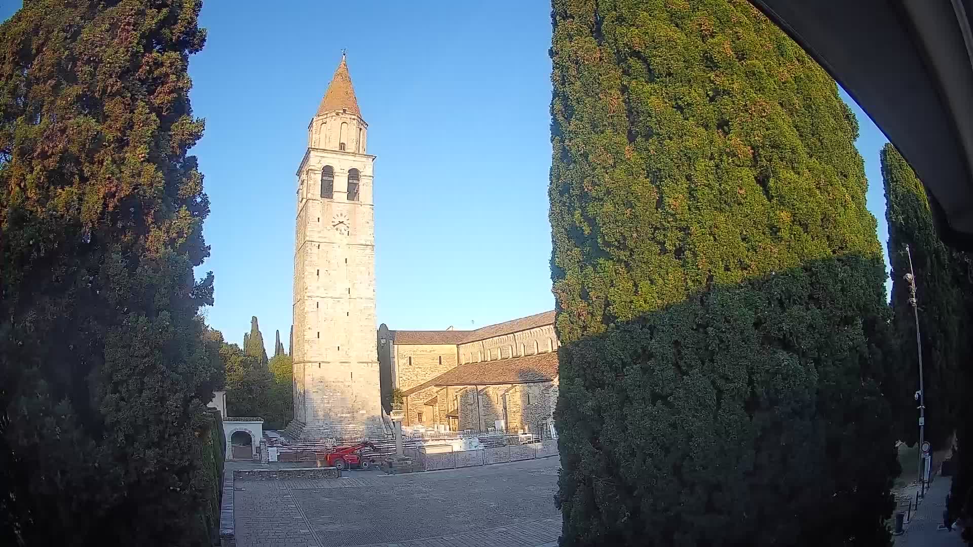 Aquileia – Capitolo Platz