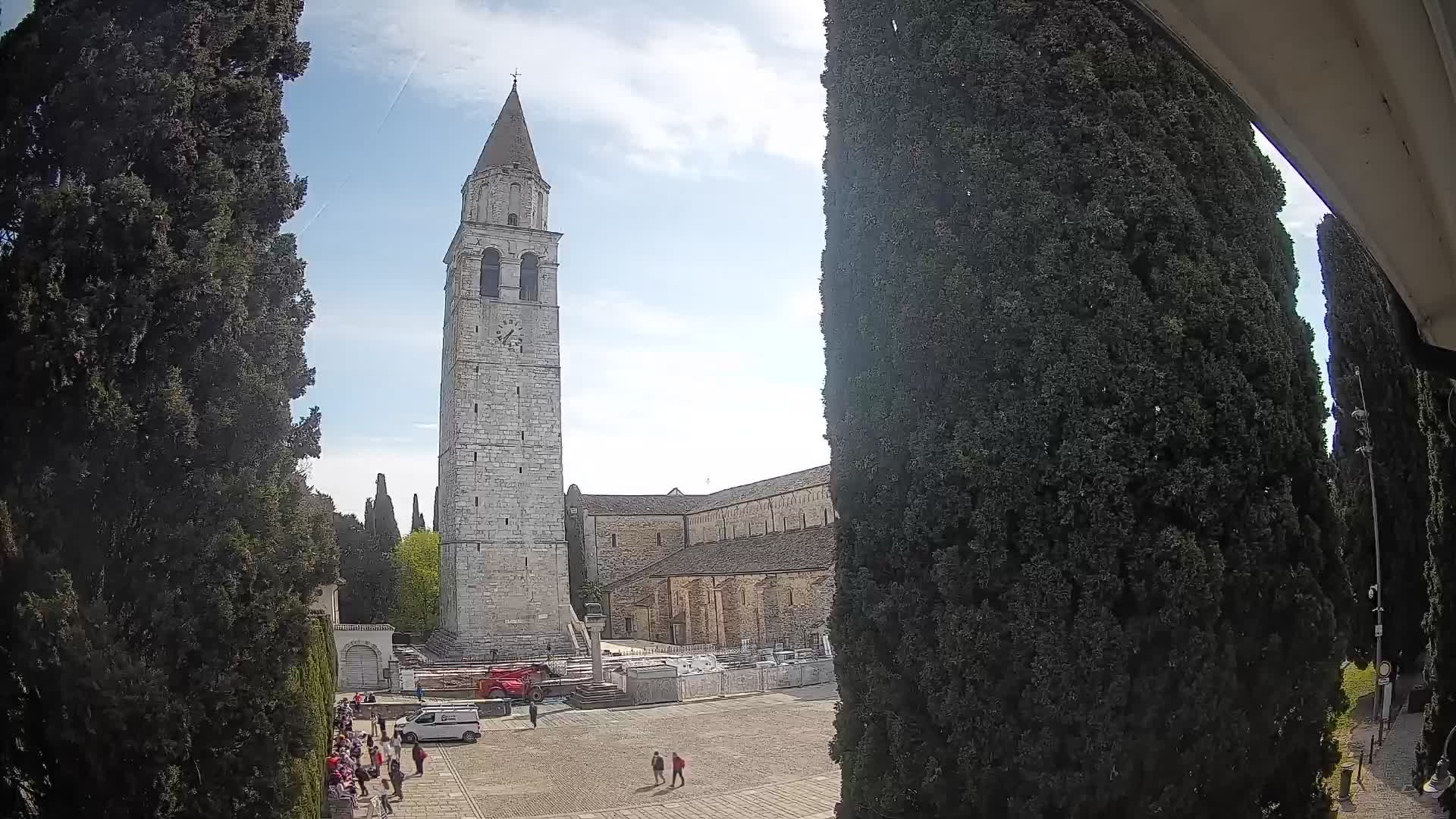 Akvileja – trg Capitolo