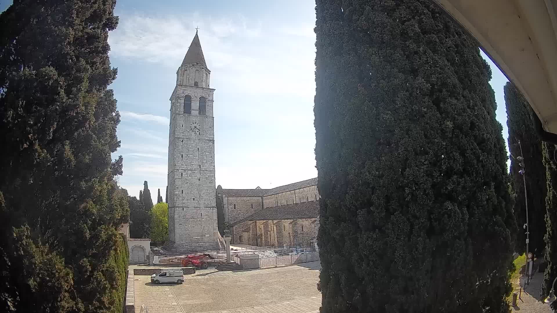 Aquileia – Piazza Capitolo