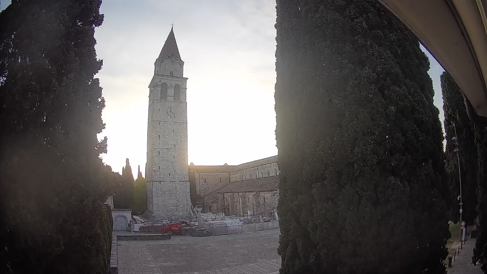 Aquileia – Plaza Capitolo