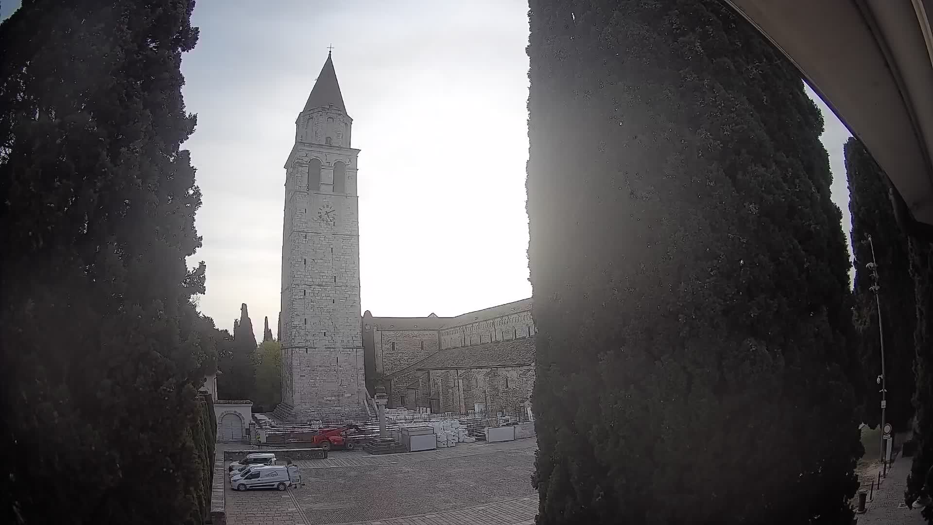 Oglej – trg Capitolo