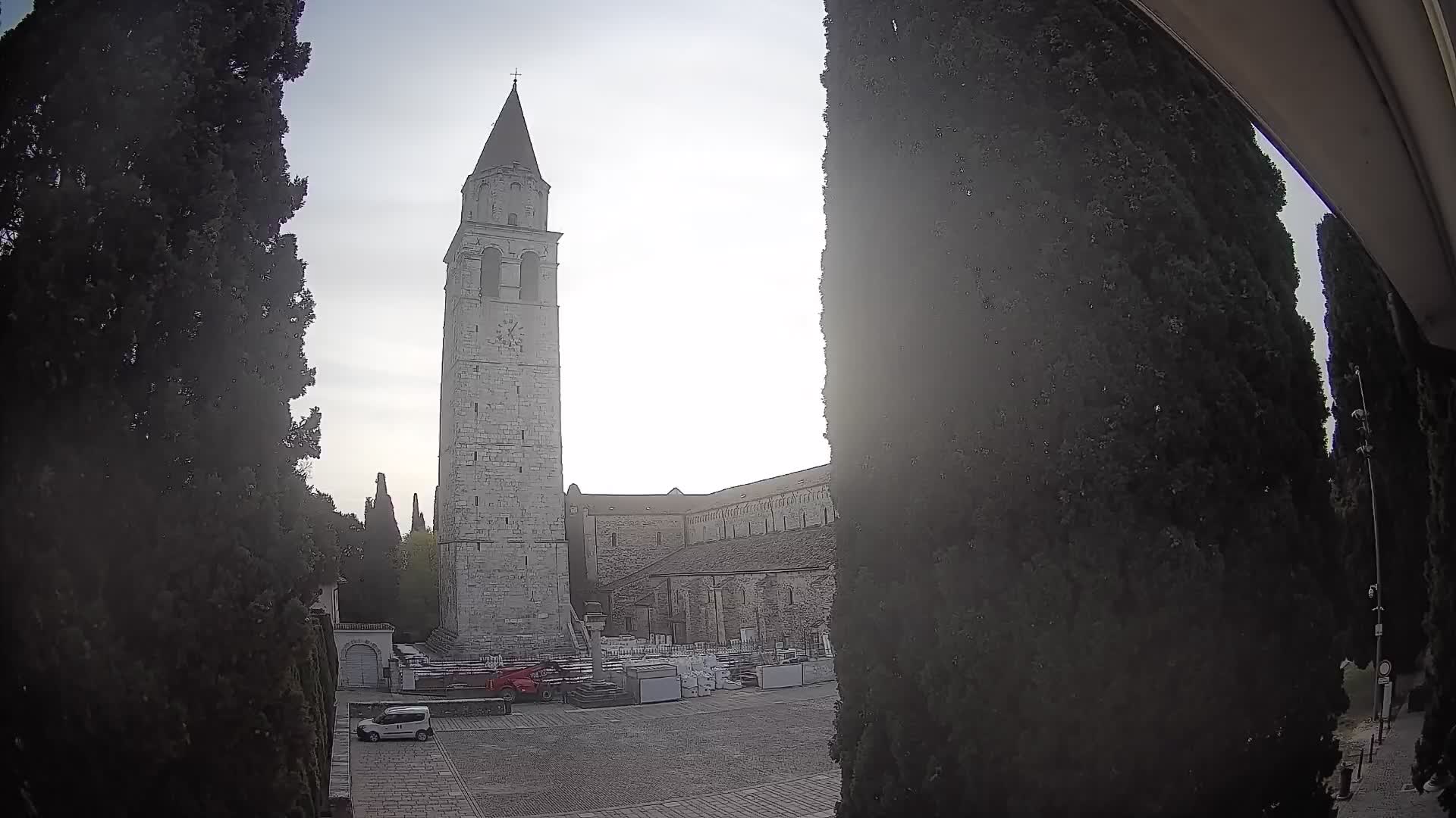 Oglej – trg Capitolo