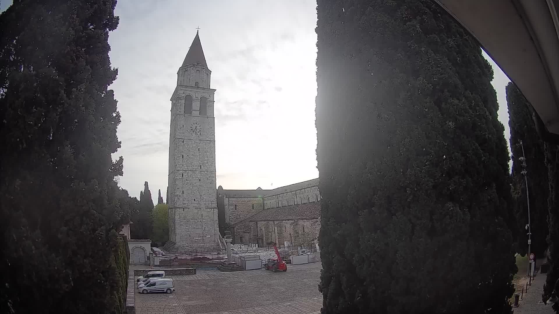 Aquileia – Piazza Capitolo