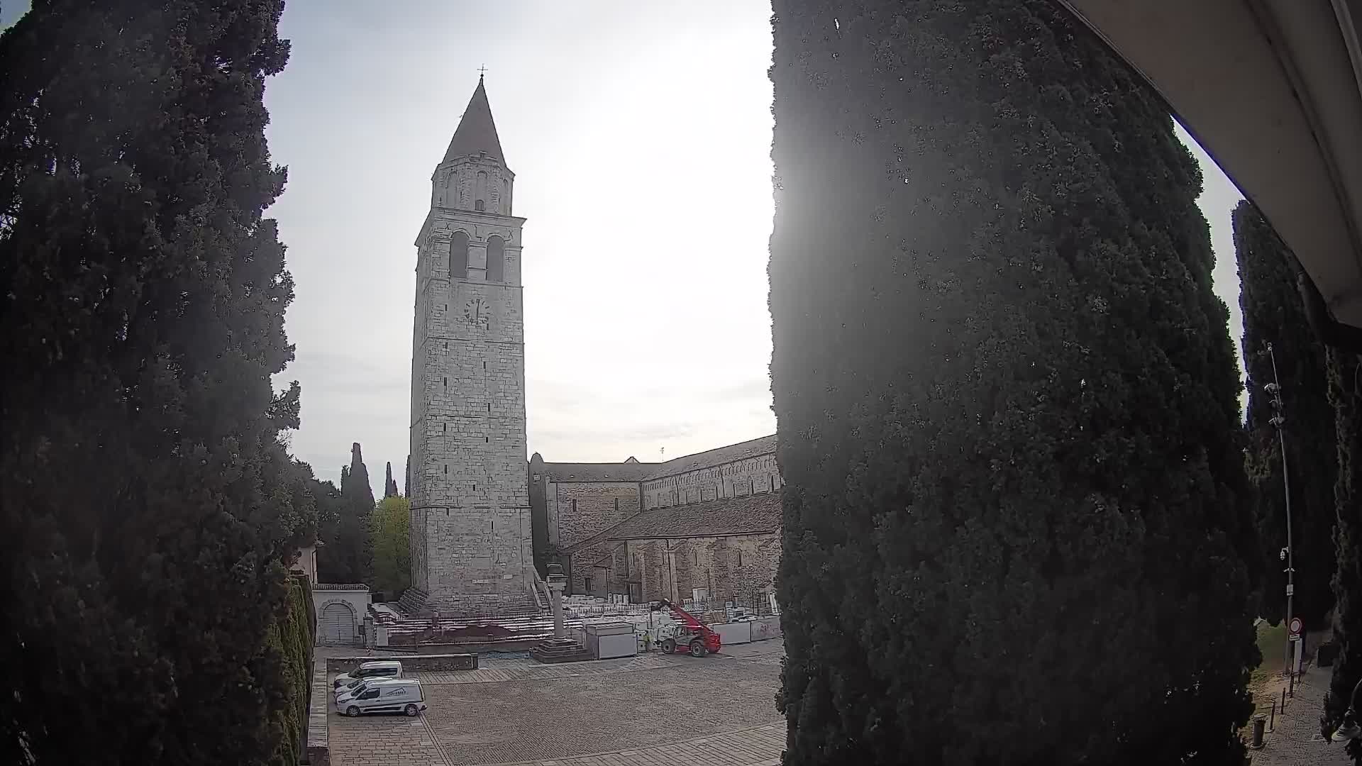 Aquileia – Piazza Capitolo