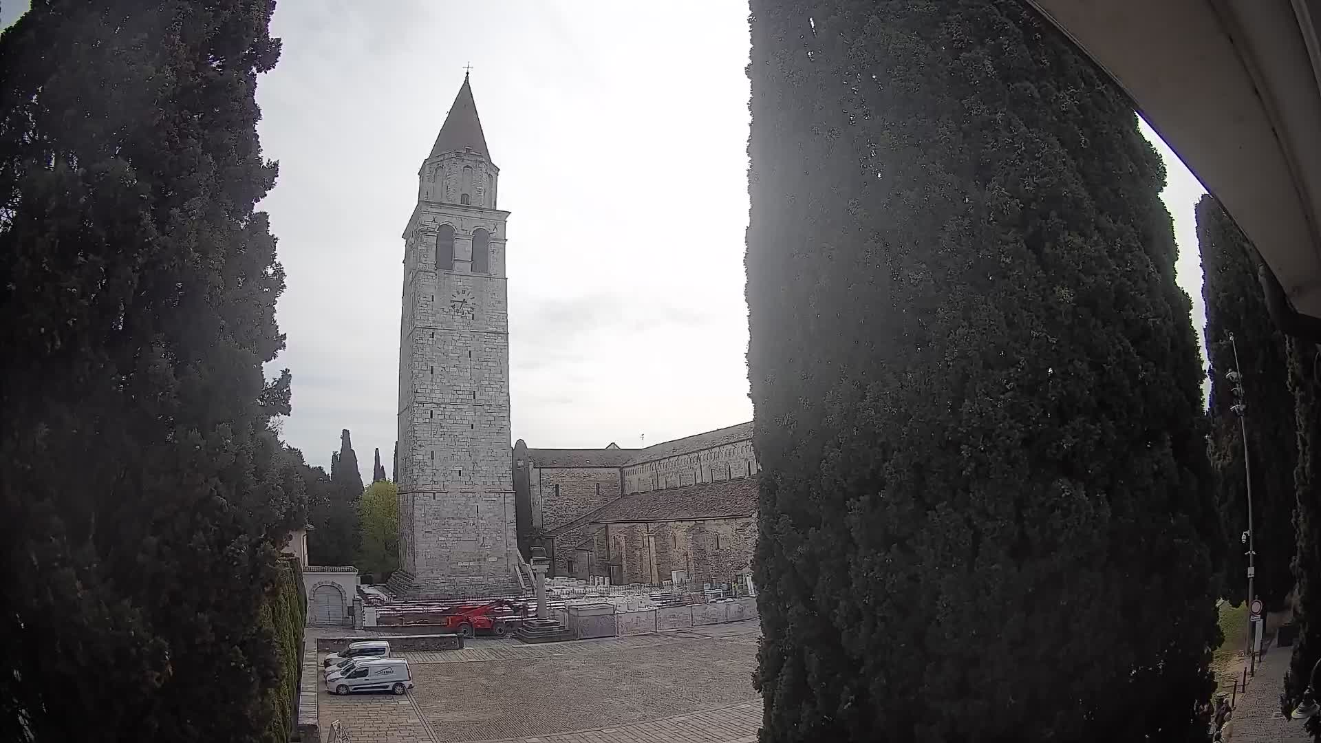 Aquileia – Capitolo Square