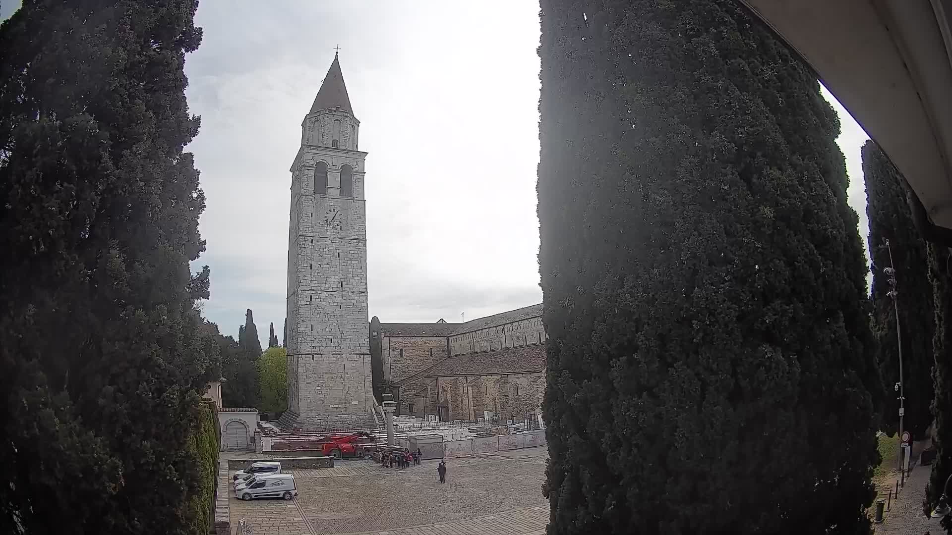 Aquileia – Piazza Capitolo
