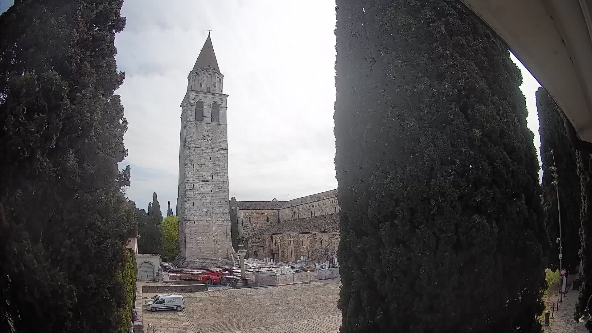 Aquileia – Piazza Capitolo