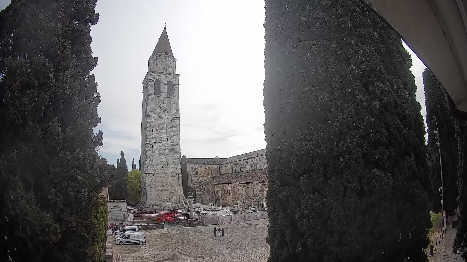 Aquileia – Plaza Capitolo