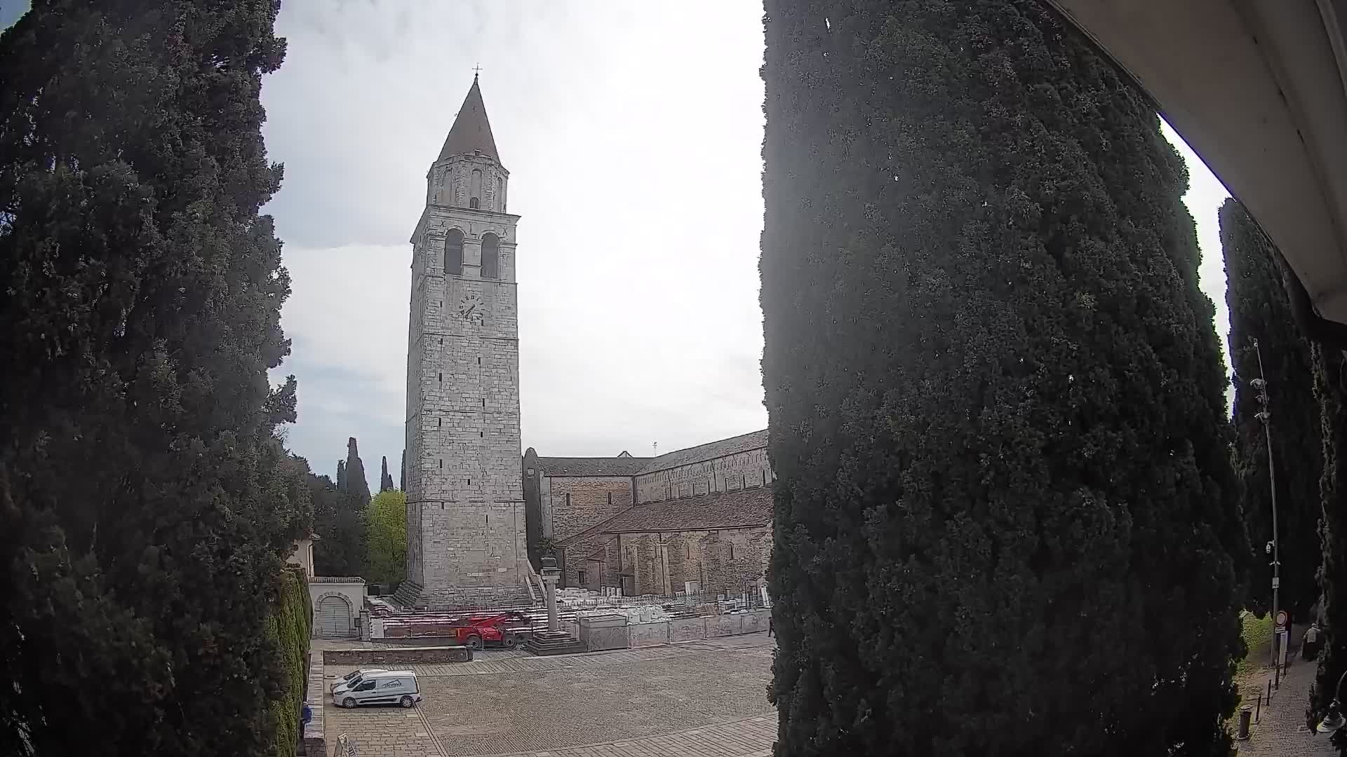 Aquileia – Piazza Capitolo
