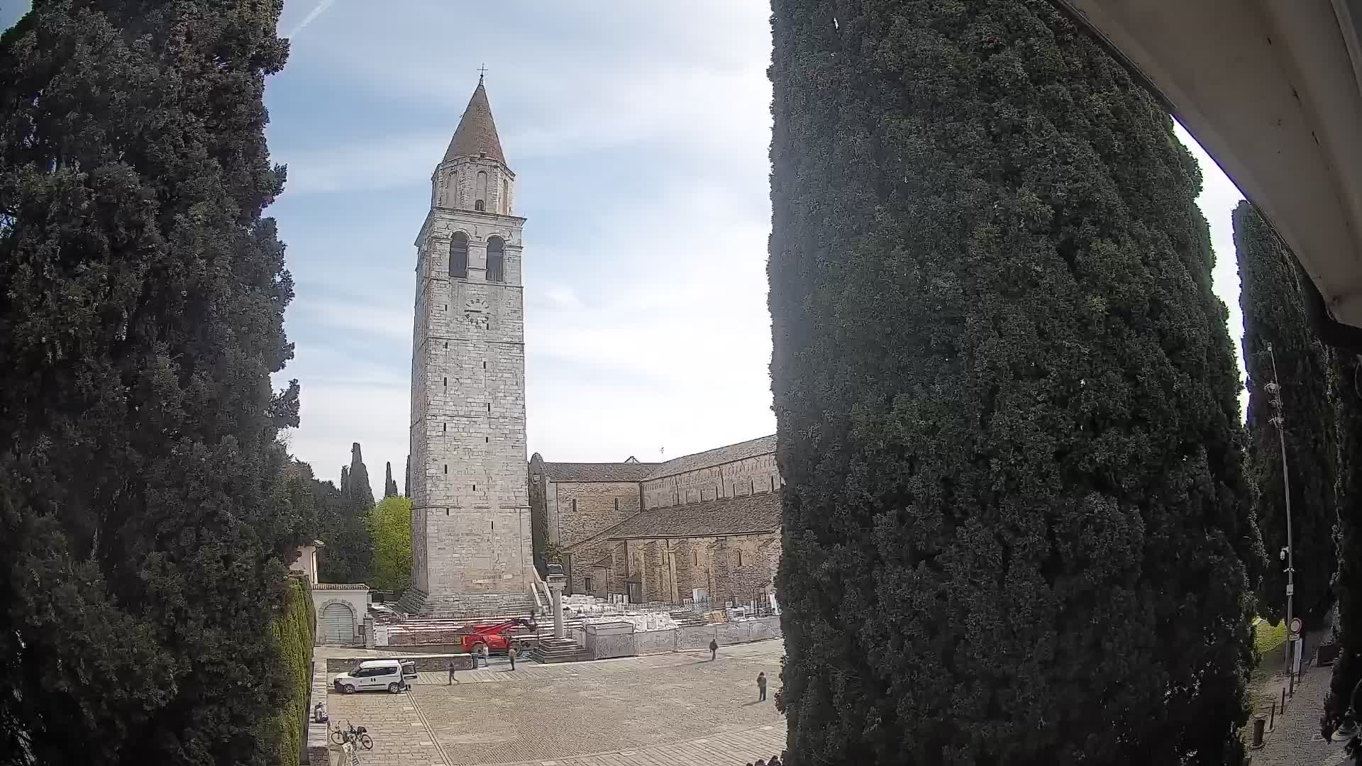 Aquileia – Piazza Capitolo