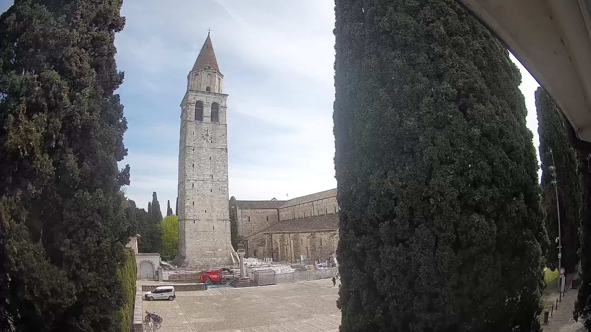 Aquileia – Capitolo Square